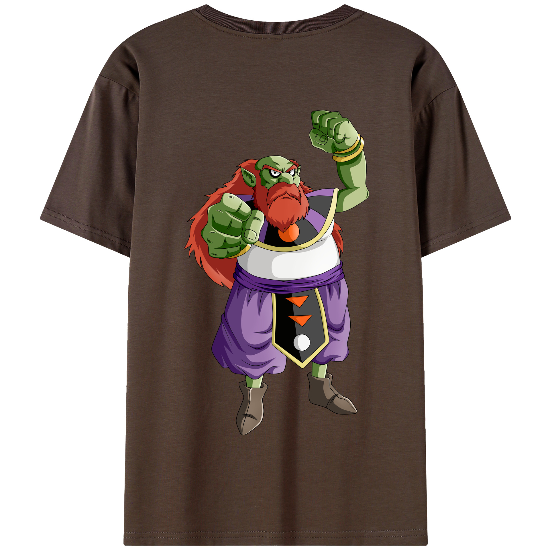 （画像用） ドラゴンボール DRAGON BALL 綿100％半袖Tシャツ（背面プリント）