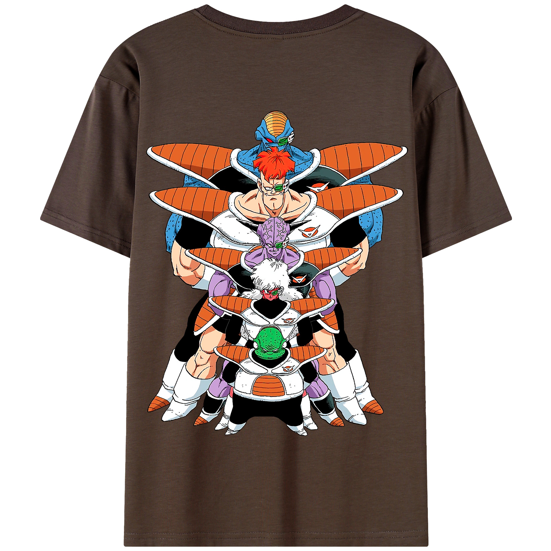 （画像用） ドラゴンボール DRAGON BALL 綿100％半袖Tシャツ（背面プリント）