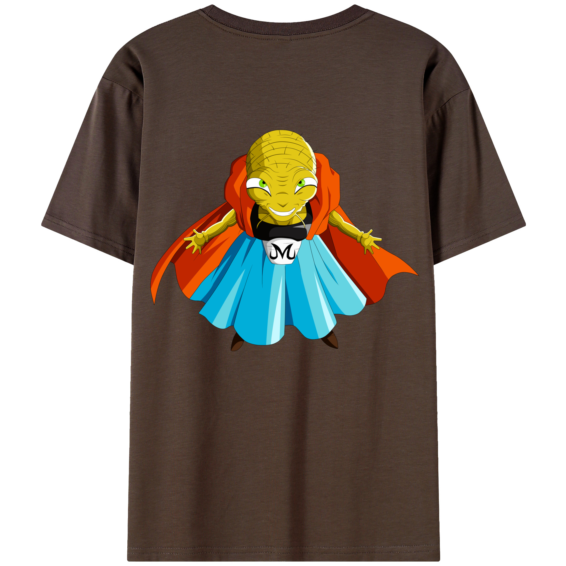 （画像用） ドラゴンボール DRAGON BALL 綿100％半袖Tシャツ（背面プリント）