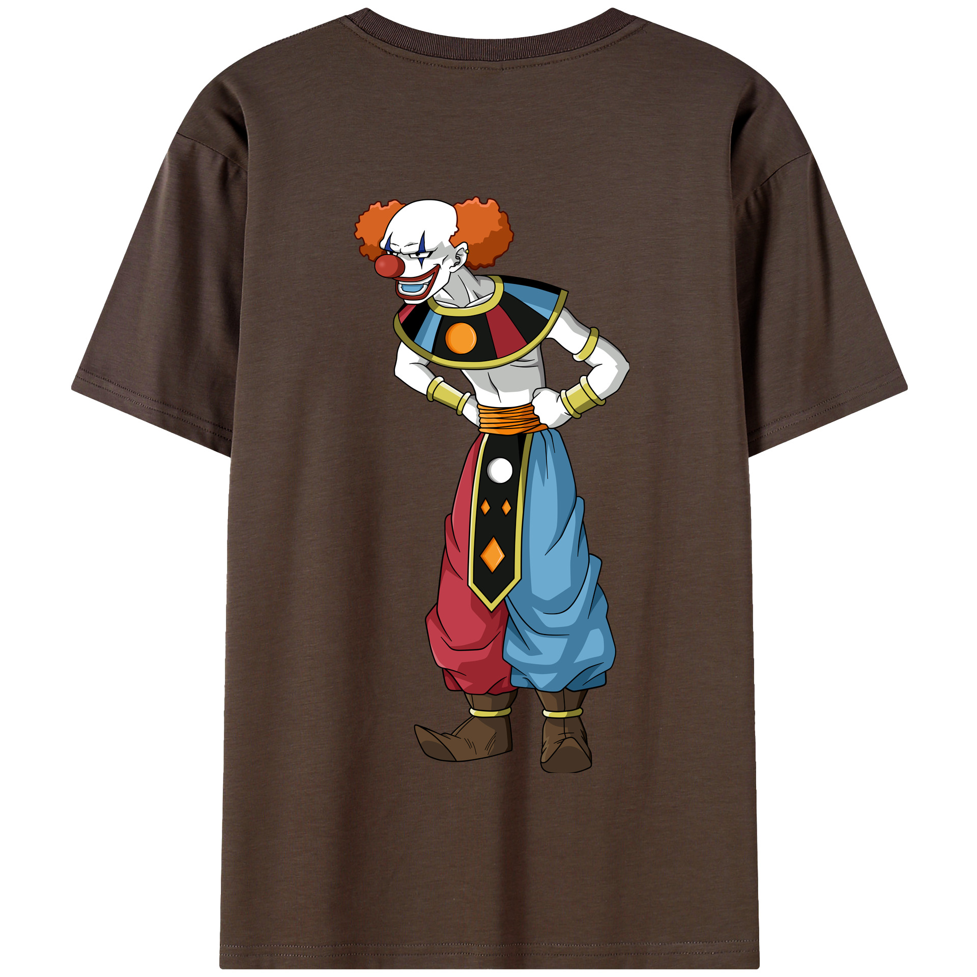 （画像用） ドラゴンボール DRAGON BALL 綿100％半袖Tシャツ（背面プリント）