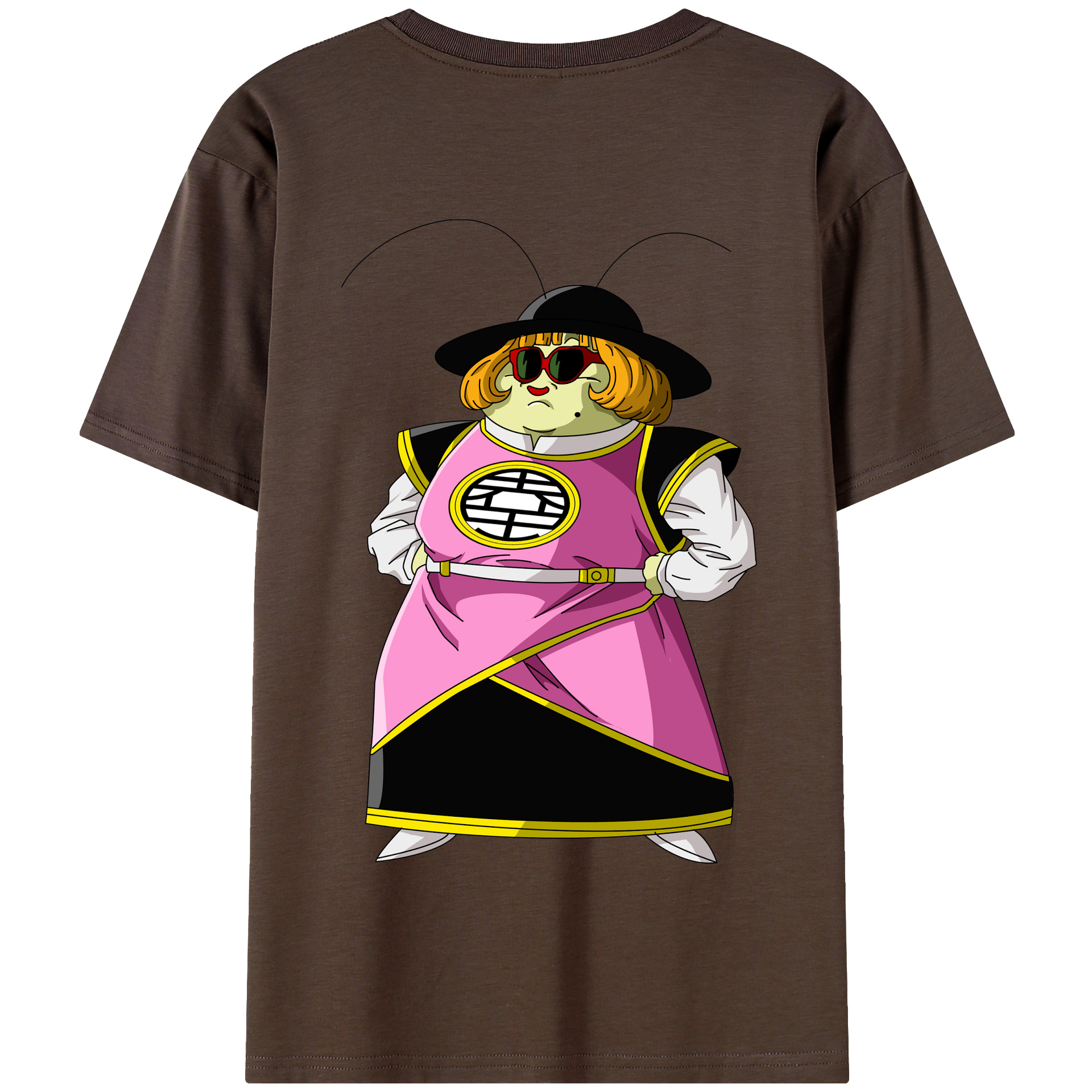 （画像用） ドラゴンボール DRAGON BALL 綿100％半袖Tシャツ（背面プリント）