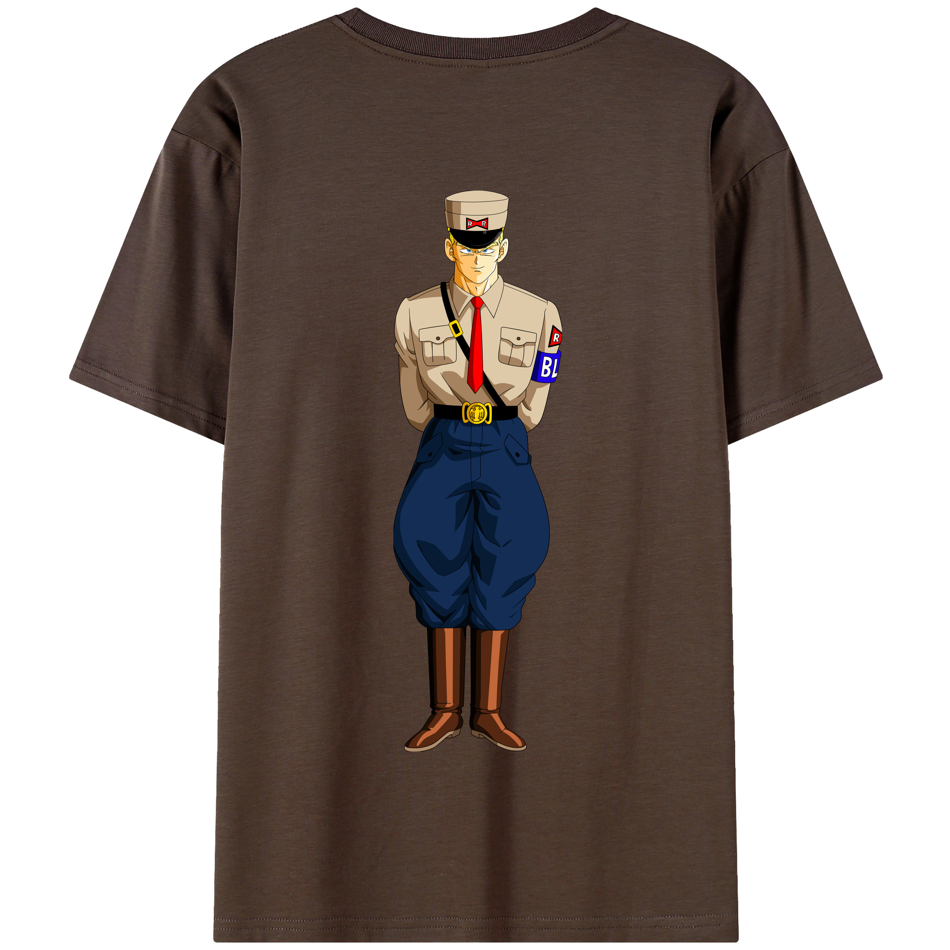 （画像用） ドラゴンボール DRAGON BALL 綿100％半袖Tシャツ（背面プリント）