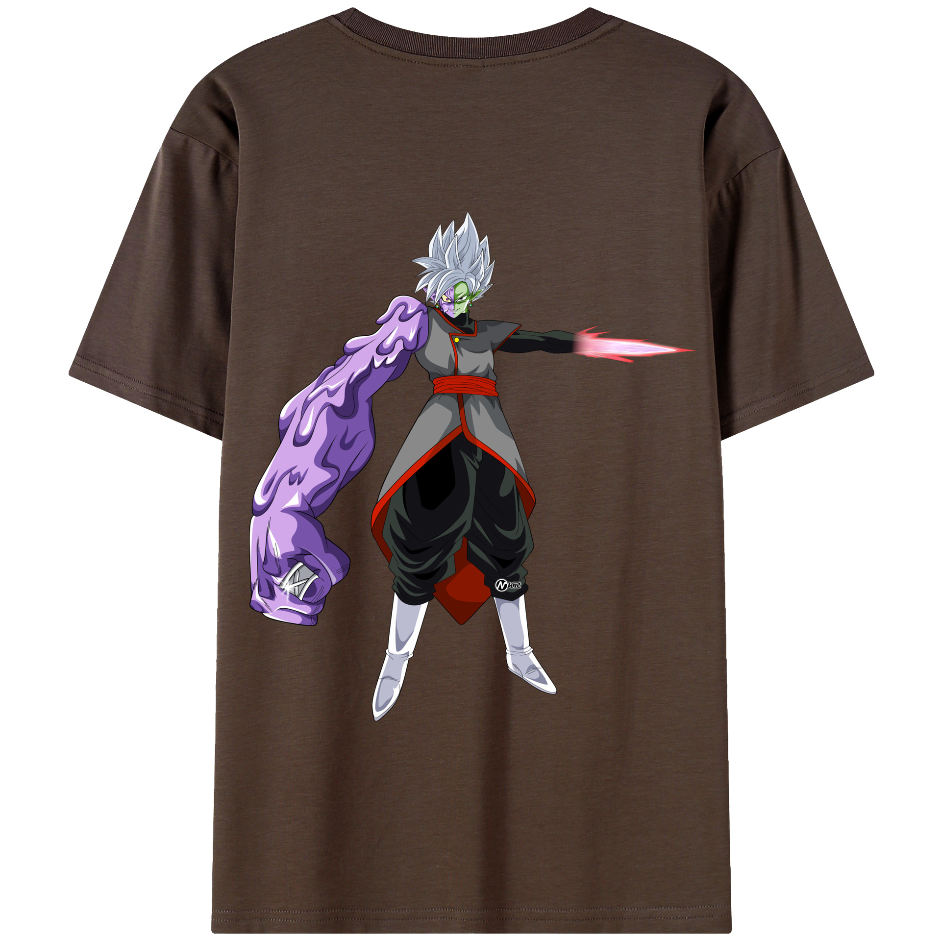 （画像用） ドラゴンボール DRAGON BALL 綿100％半袖Tシャツ（背面プリント）