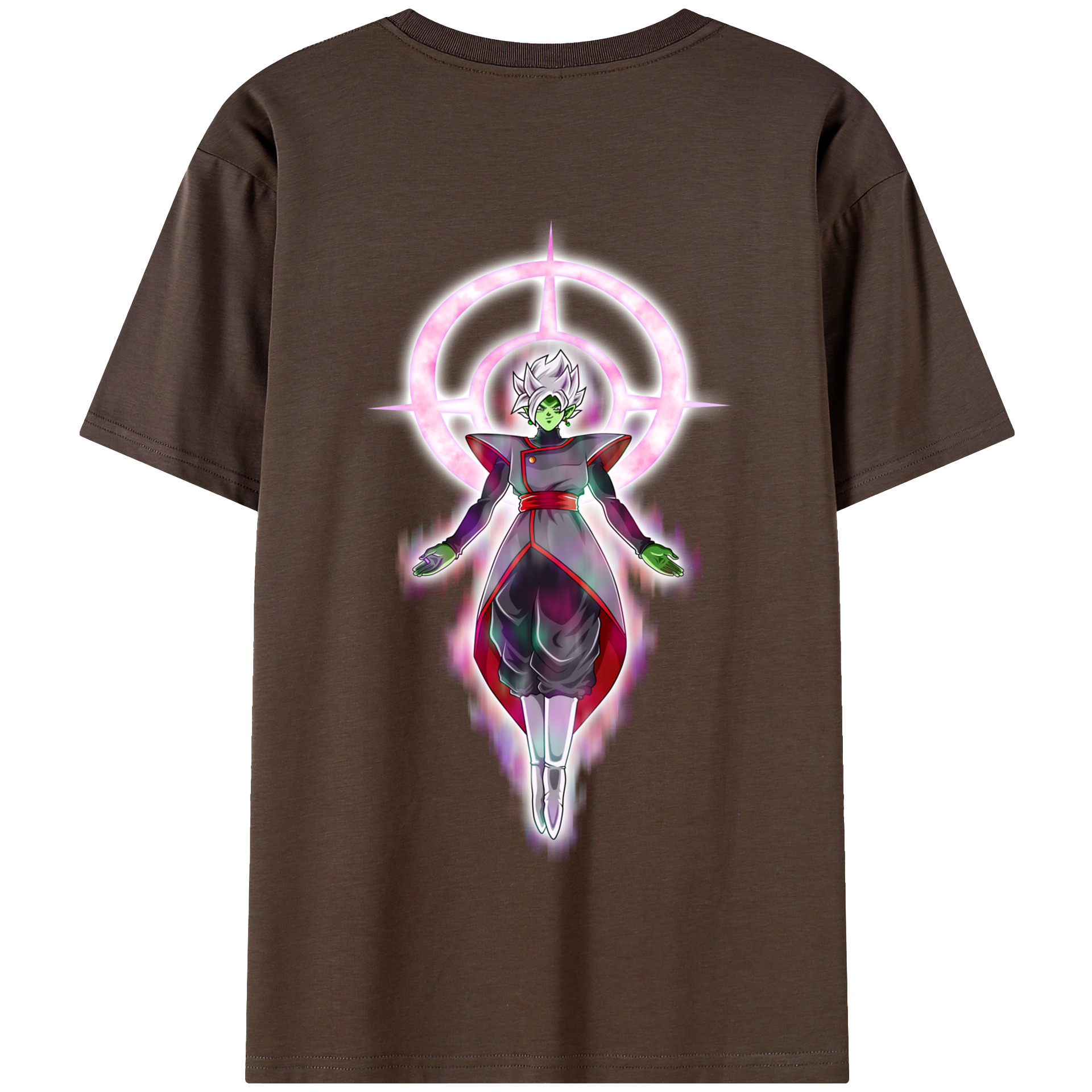 （画像用） ドラゴンボール DRAGON BALL 綿100％半袖Tシャツ（背面プリント）