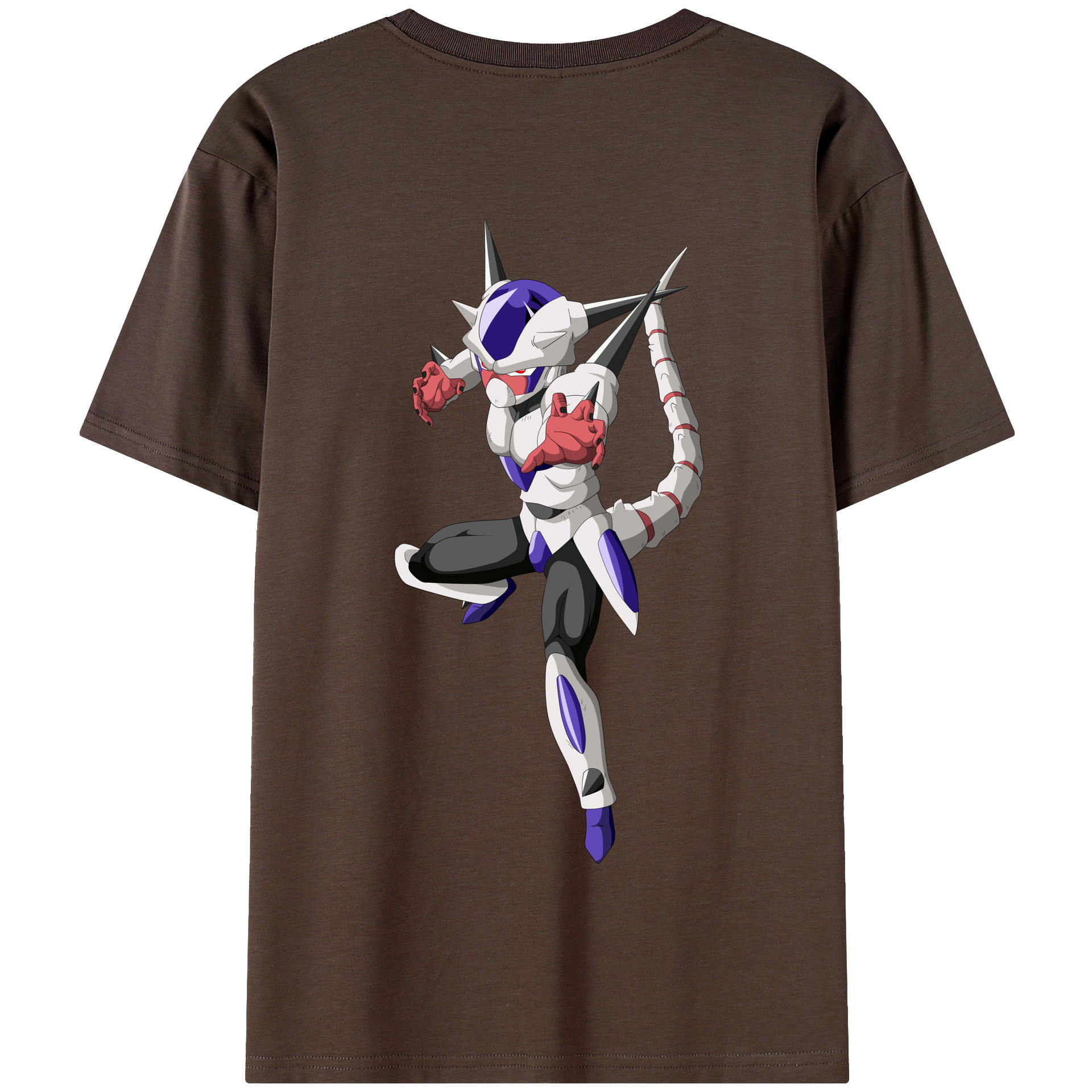 （画像用） ドラゴンボール クリーサ DRAGON BALL Kulisa 綿100％半袖Tシャツ（背面プリント）