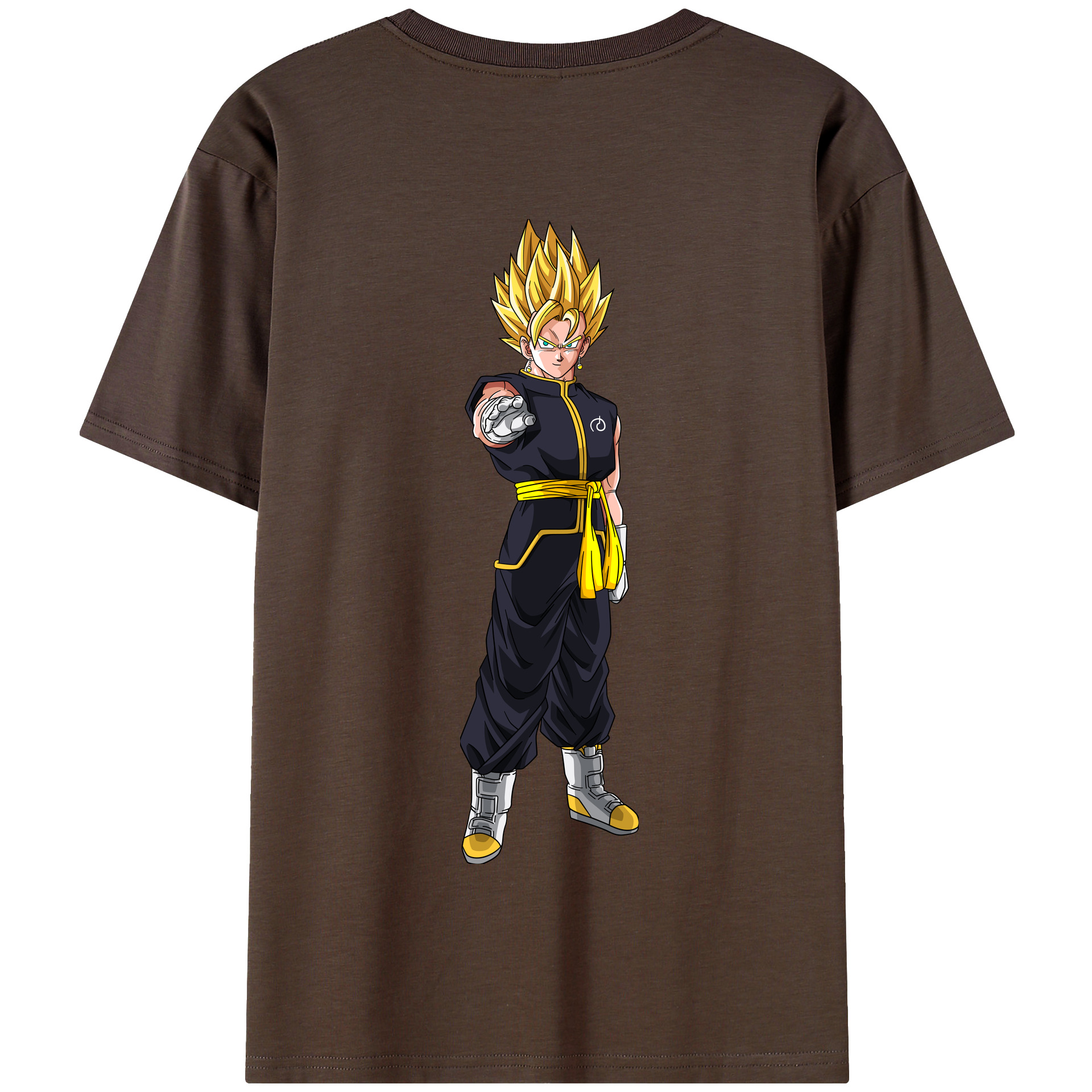 （画像用） ドラゴンボール ベジット DRAGON BALL Vegetto 綿100％半袖Tシャツ（背面プリント）