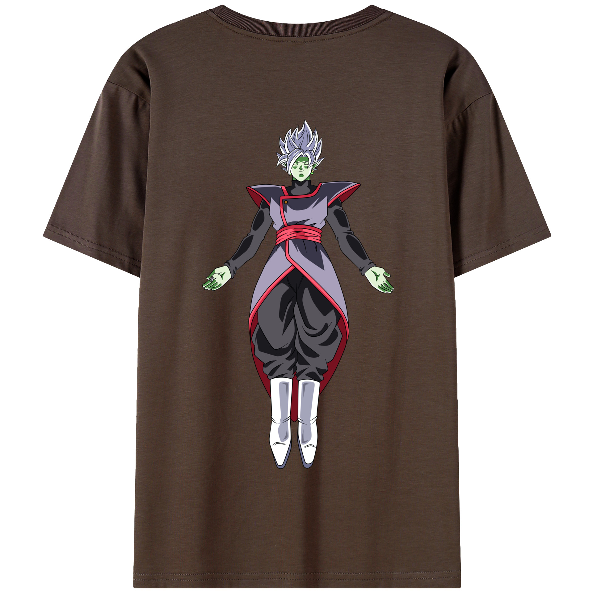 （画像用） ドラゴンボール ベジット DRAGON BALL Vegetto 綿100％半袖Tシャツ（背面プリント）