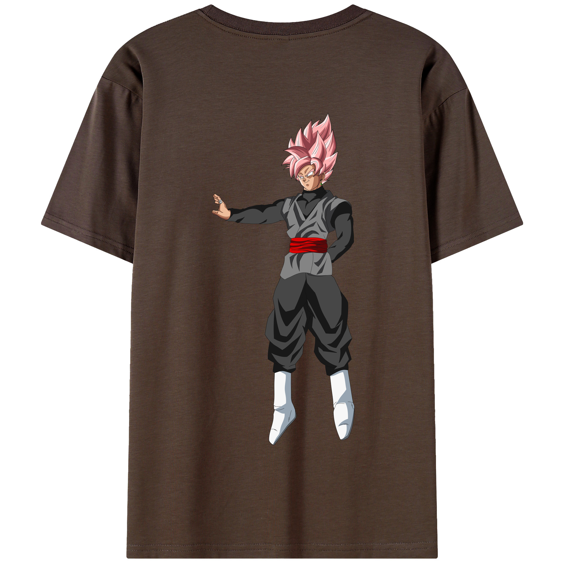（画像用） ドラゴンボール ベジット DRAGON BALL Vegetto 綿100％半袖Tシャツ（背面プリント）