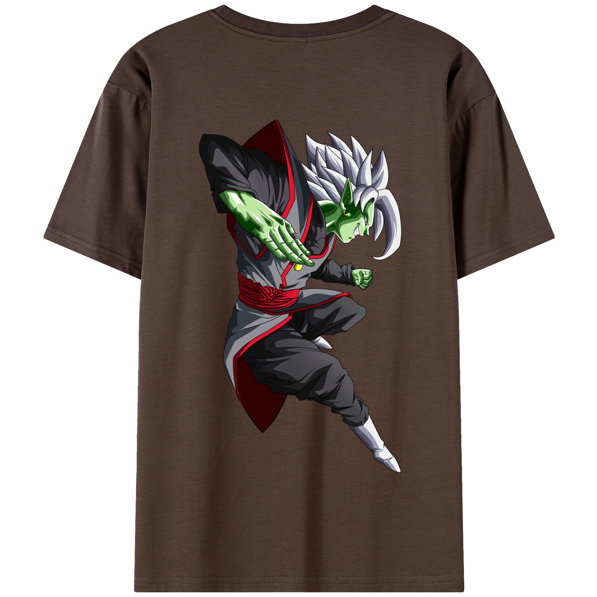 （画像用） ドラゴンボール ベジット DRAGON BALL Vegetto 綿100％半袖Tシャツ（背面プリント）