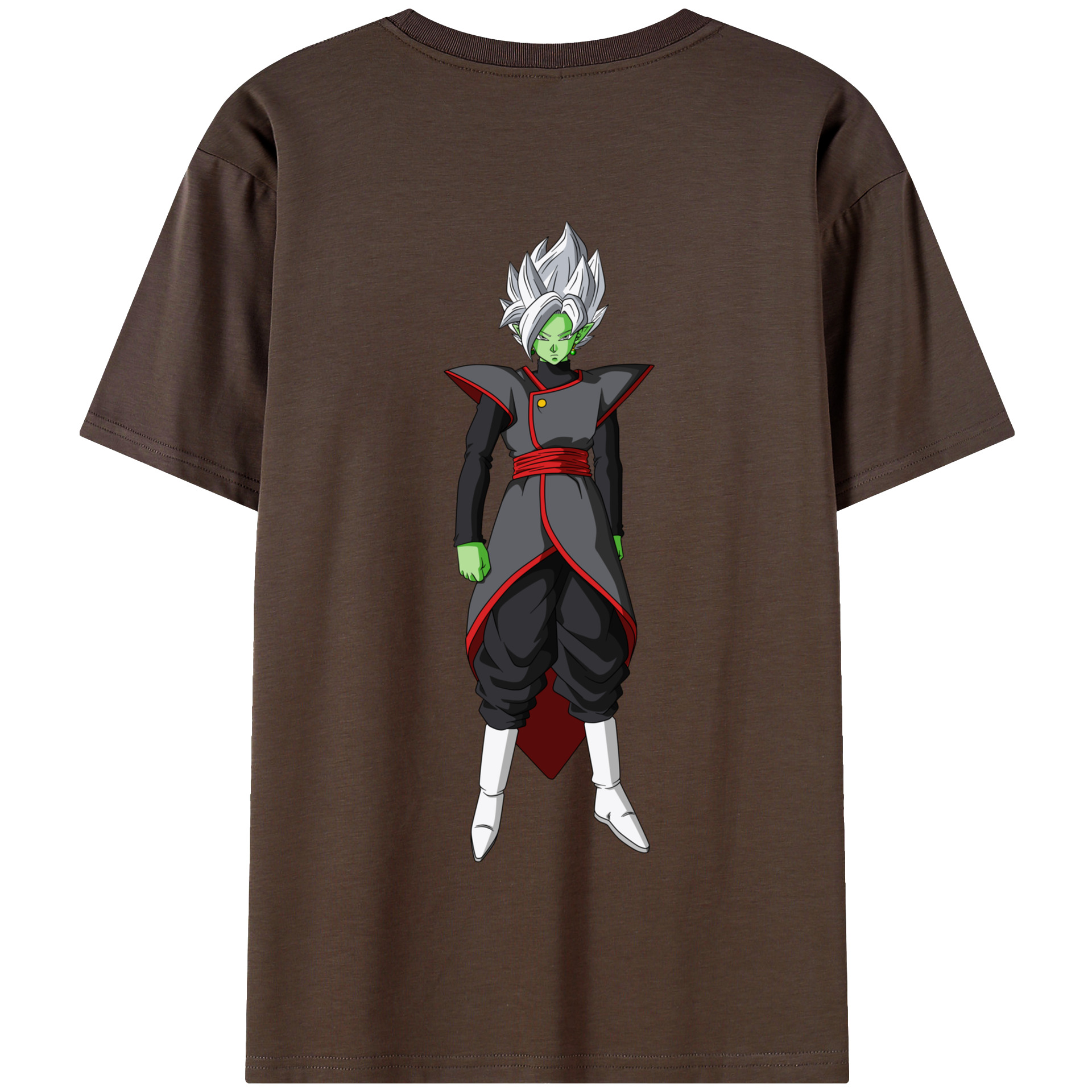 （画像用） ドラゴンボール ベジット DRAGON BALL Vegetto 綿100％半袖Tシャツ（背面プリント）