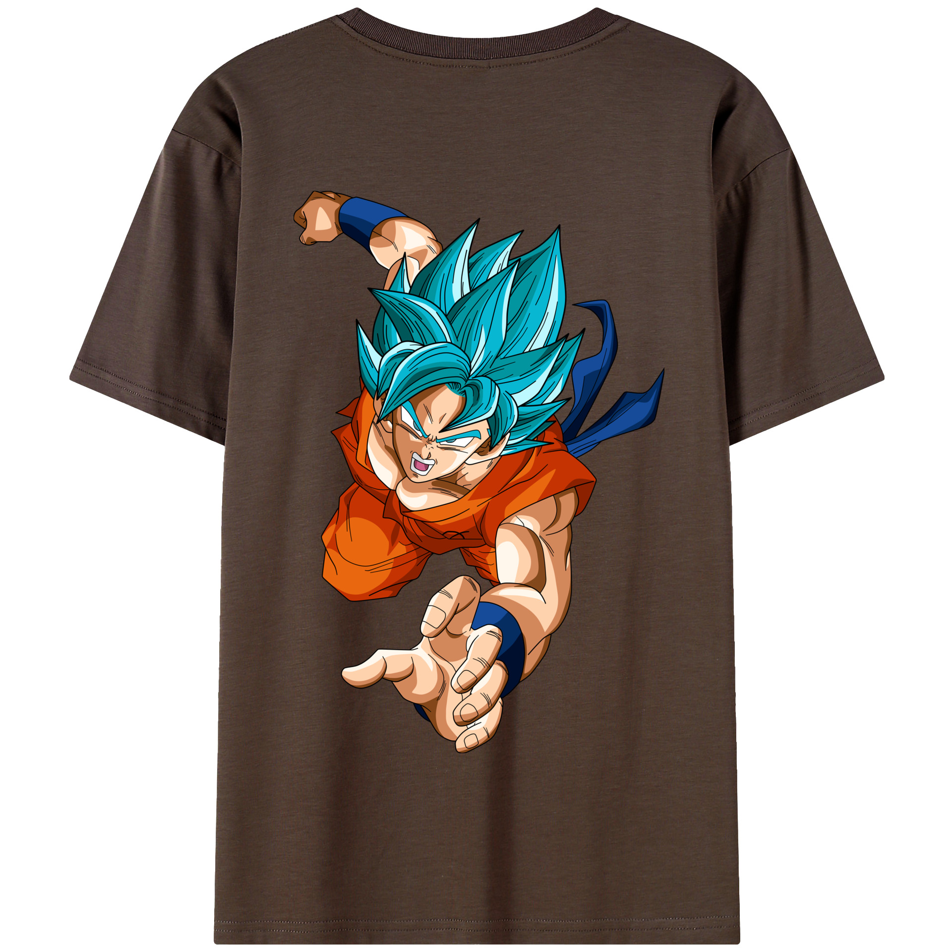 （画像用） ドラゴンボール ベジット DRAGON BALL Vegetto 綿100％半袖Tシャツ（背面プリント）