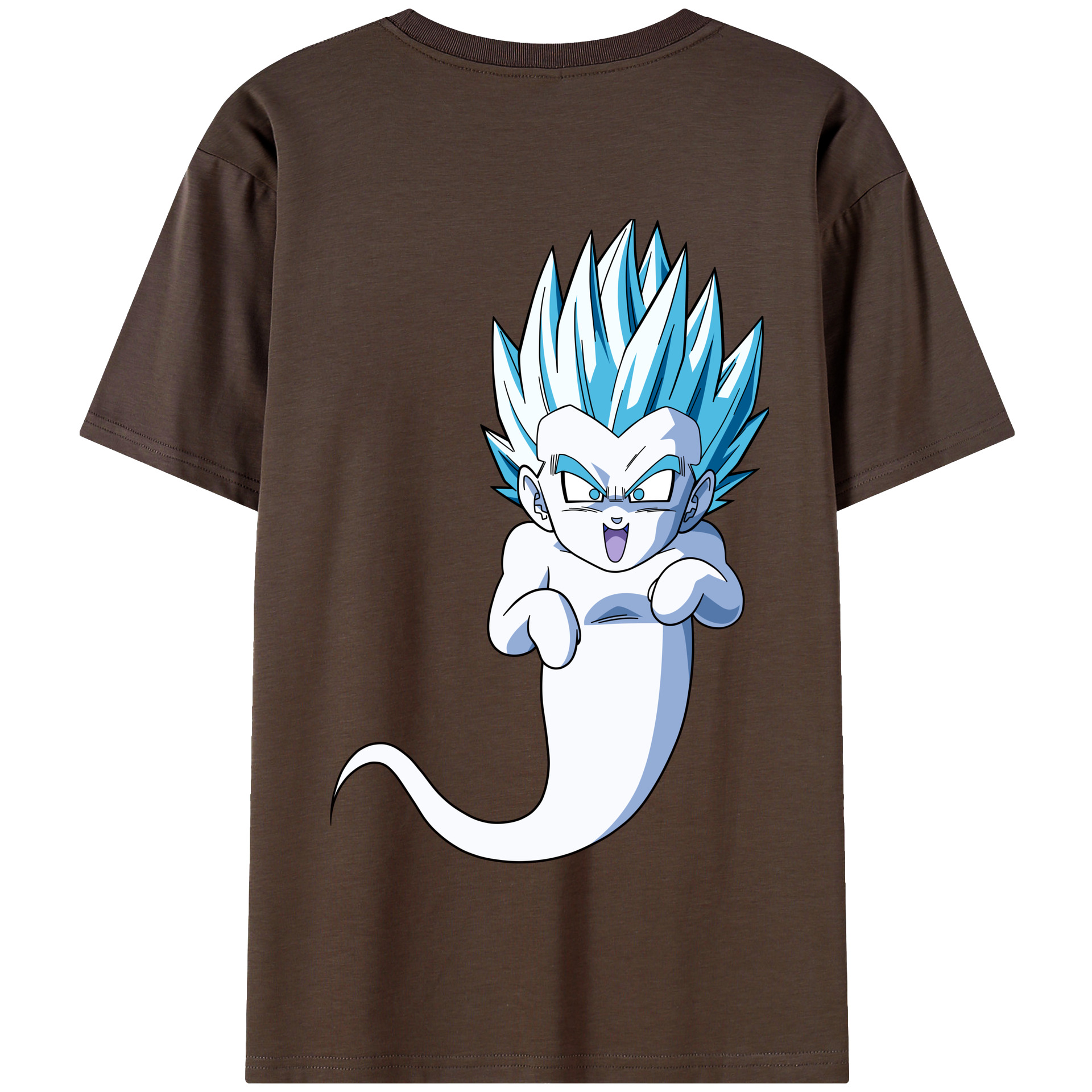 （画像用） ドラゴンボール ベジット DRAGON BALL Vegetto 綿100％半袖Tシャツ（背面プリント）