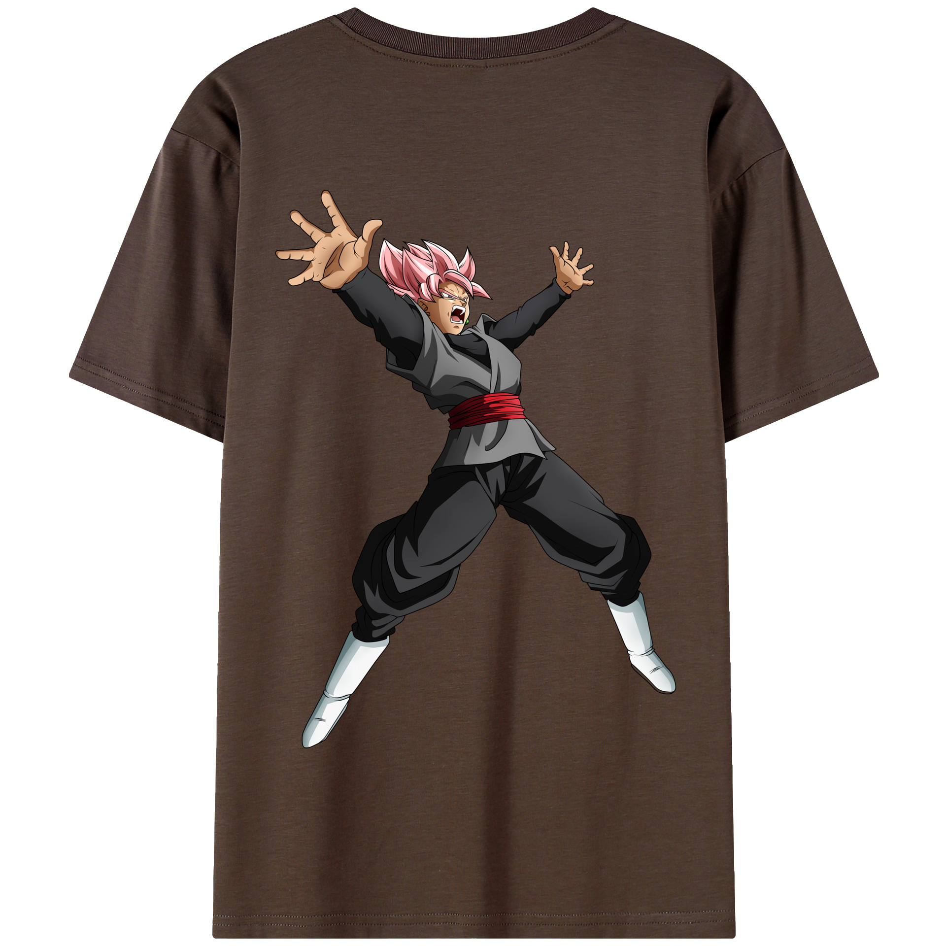 （画像用） ドラゴンボール ベジット DRAGON BALL Vegetto 綿100％半袖Tシャツ（背面プリント）