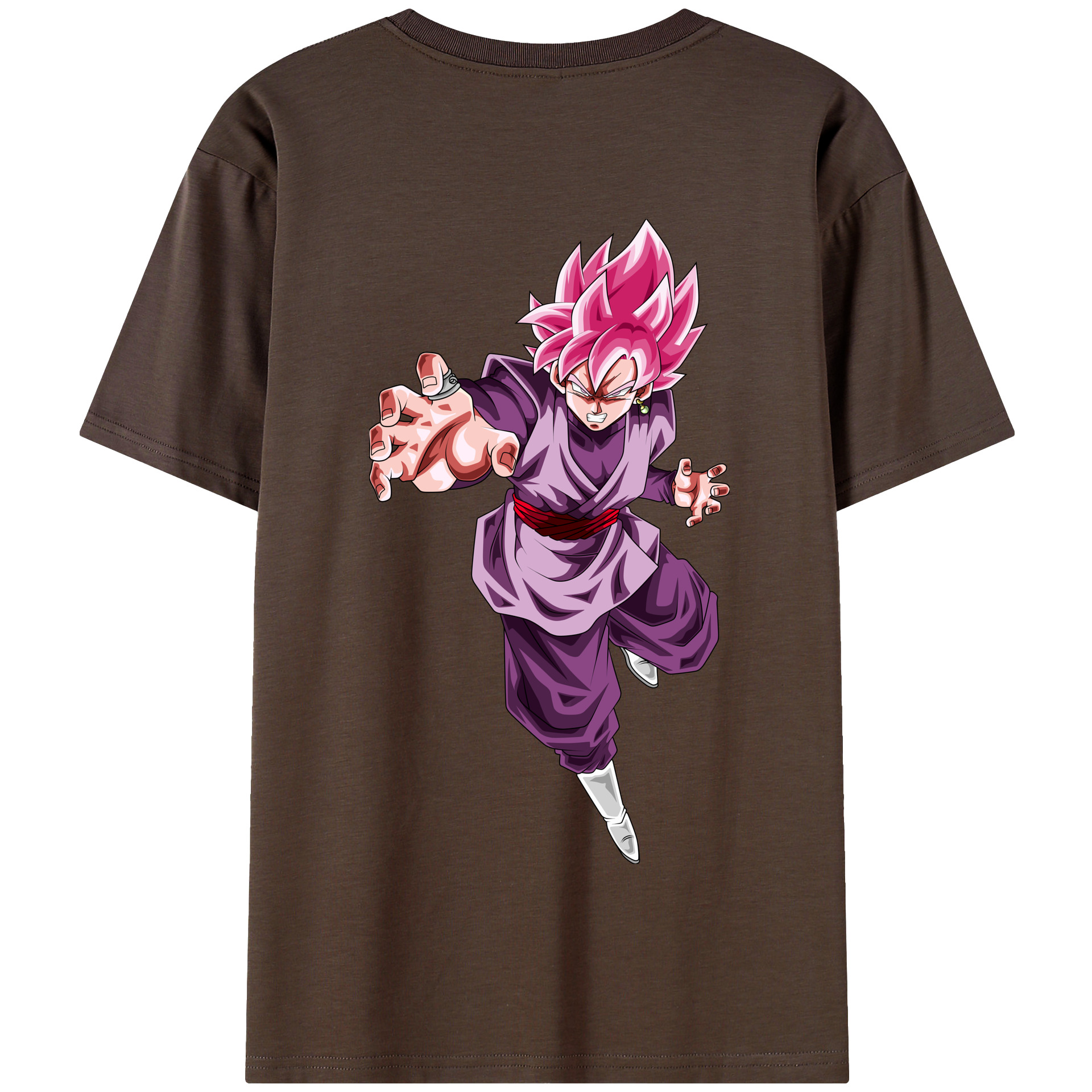 （画像用） ドラゴンボール ベジット DRAGON BALL Vegetto 綿100％半袖Tシャツ（背面プリント）
