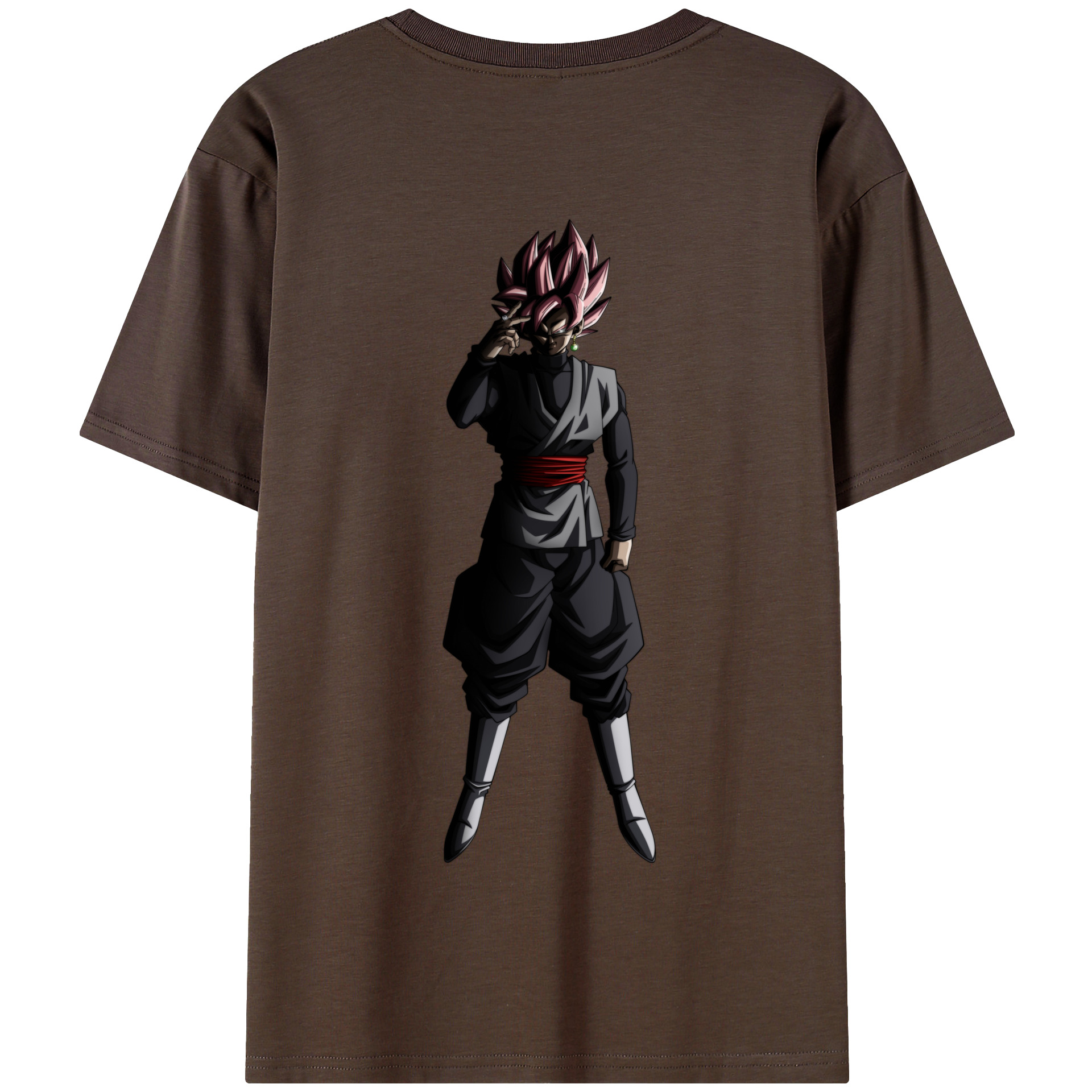 （画像用） ドラゴンボール ベジット DRAGON BALL Vegetto 綿100％半袖Tシャツ（背面プリント）