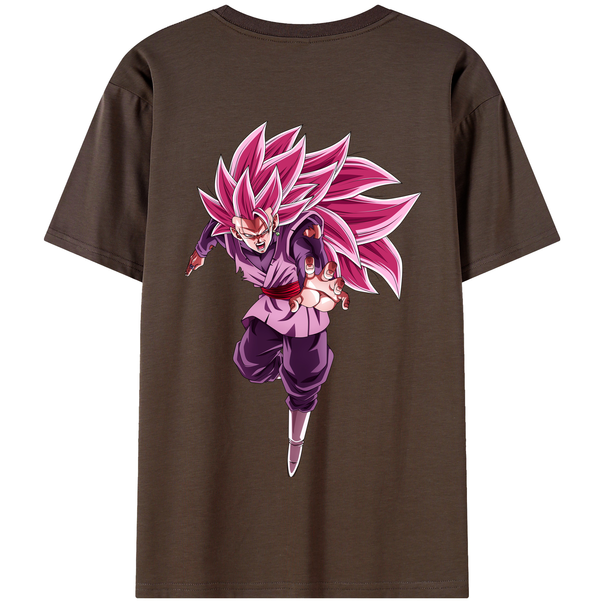 （画像用） ドラゴンボール ベジット DRAGON BALL Vegetto 綿100％半袖Tシャツ（背面プリント）