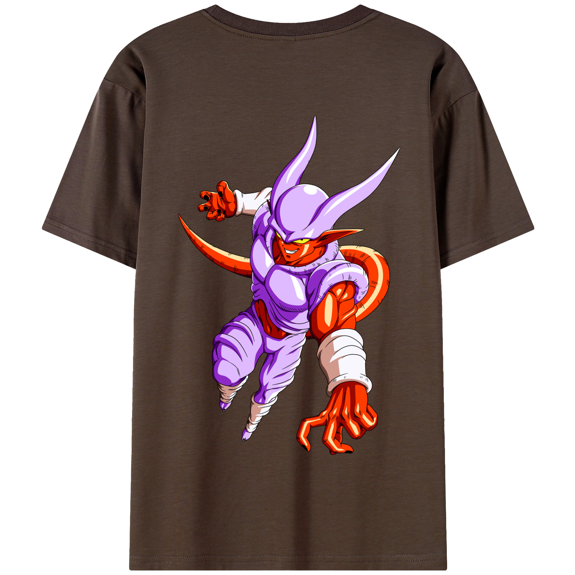 （画像用） ドラゴンボール ジャネンバ DRAGON BALL Janemba 綿100％半袖Tシャツ（背面プリント）