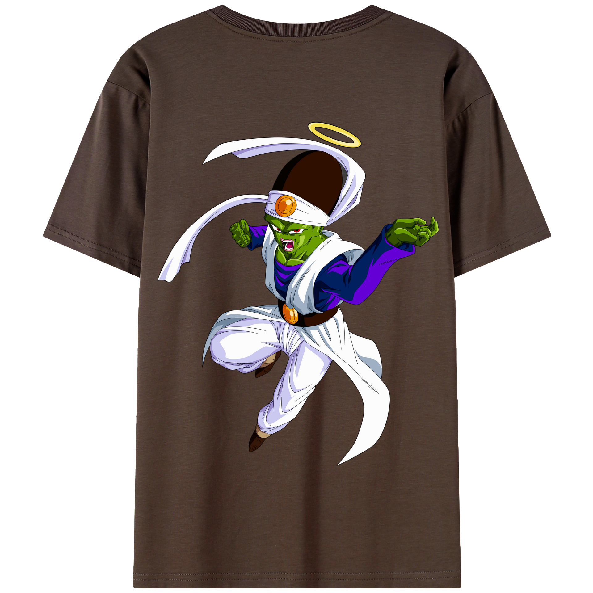 （画像用） ドラゴンボール パイクーハン DRAGON BALL Pikkon 綿100％半袖Tシャツ（背面プリント）