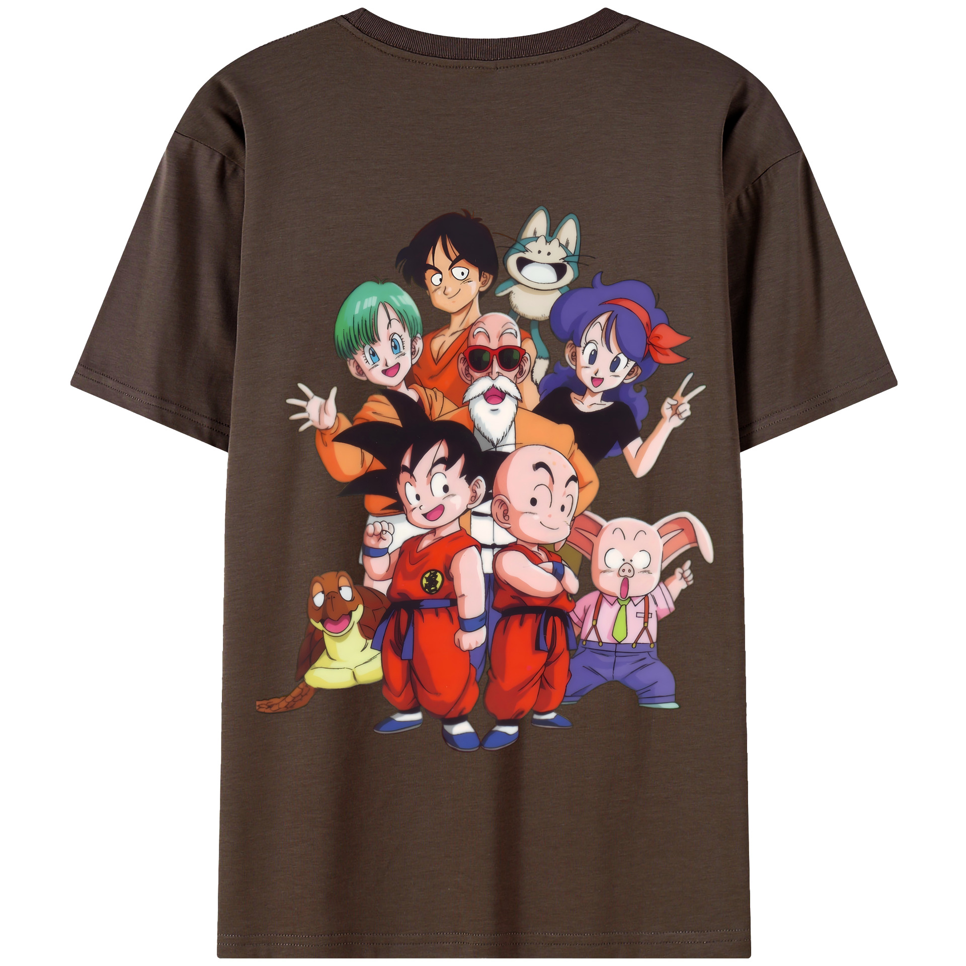 （画像用） ドラゴンボール DRAGON BALL 綿100％半袖Tシャツ（背面プリント）