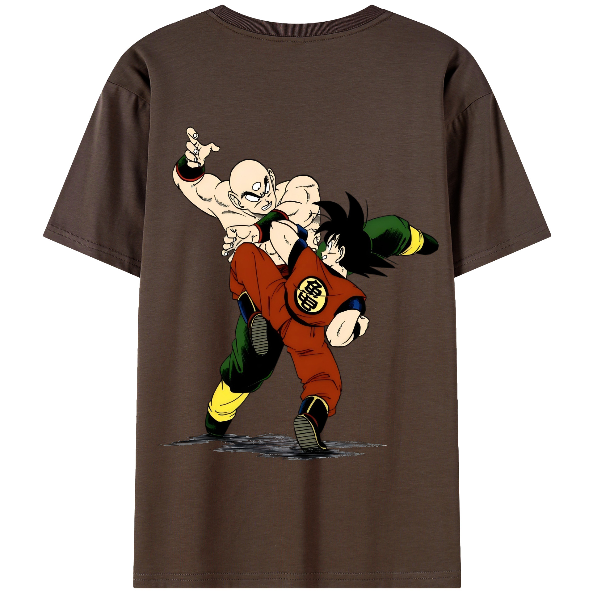 （画像用） ドラゴンボール DRAGON BALL 綿100％半袖Tシャツ（背面プリント）