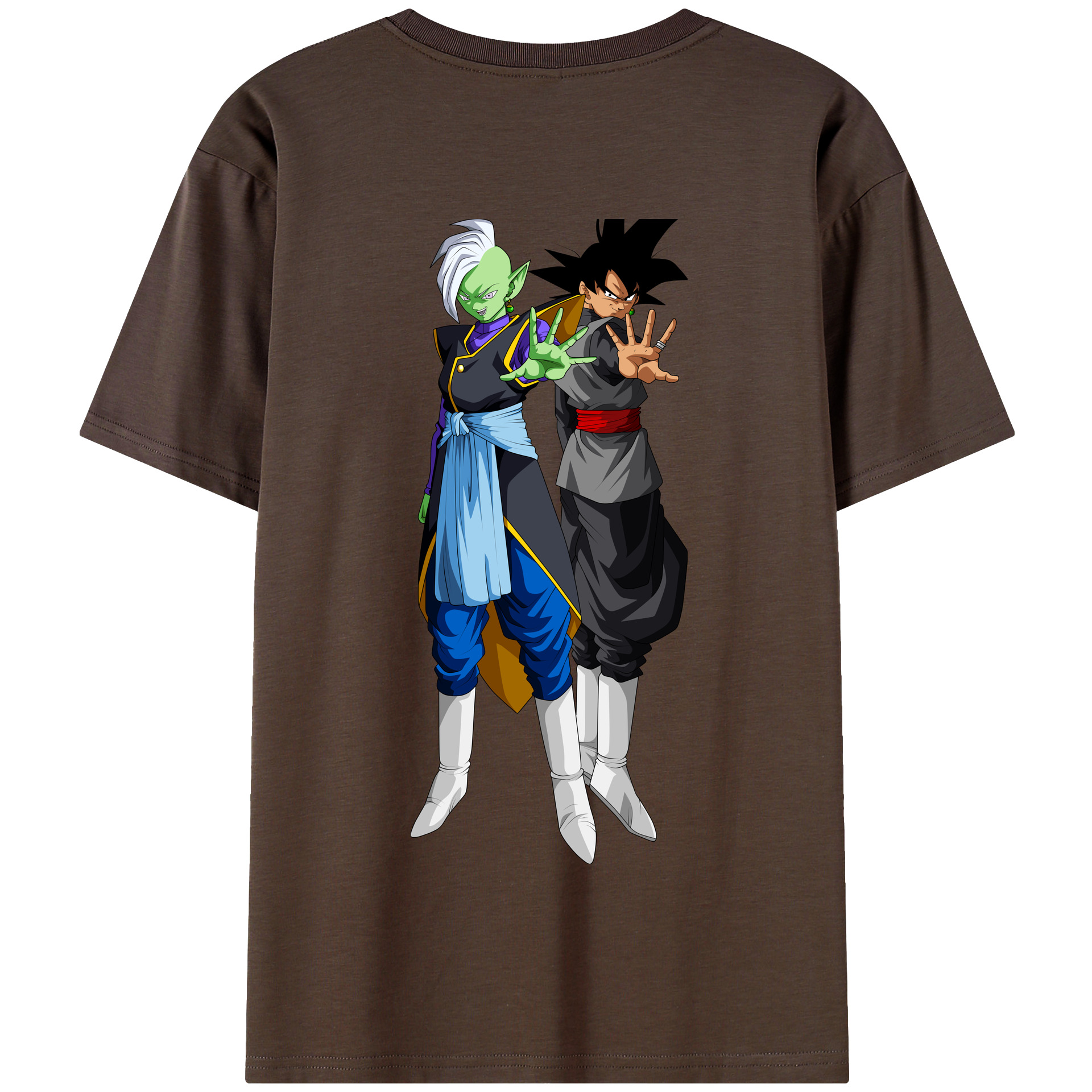 （画像用） ドラゴンボール DRAGON BALL 綿100％半袖Tシャツ（背面プリント）