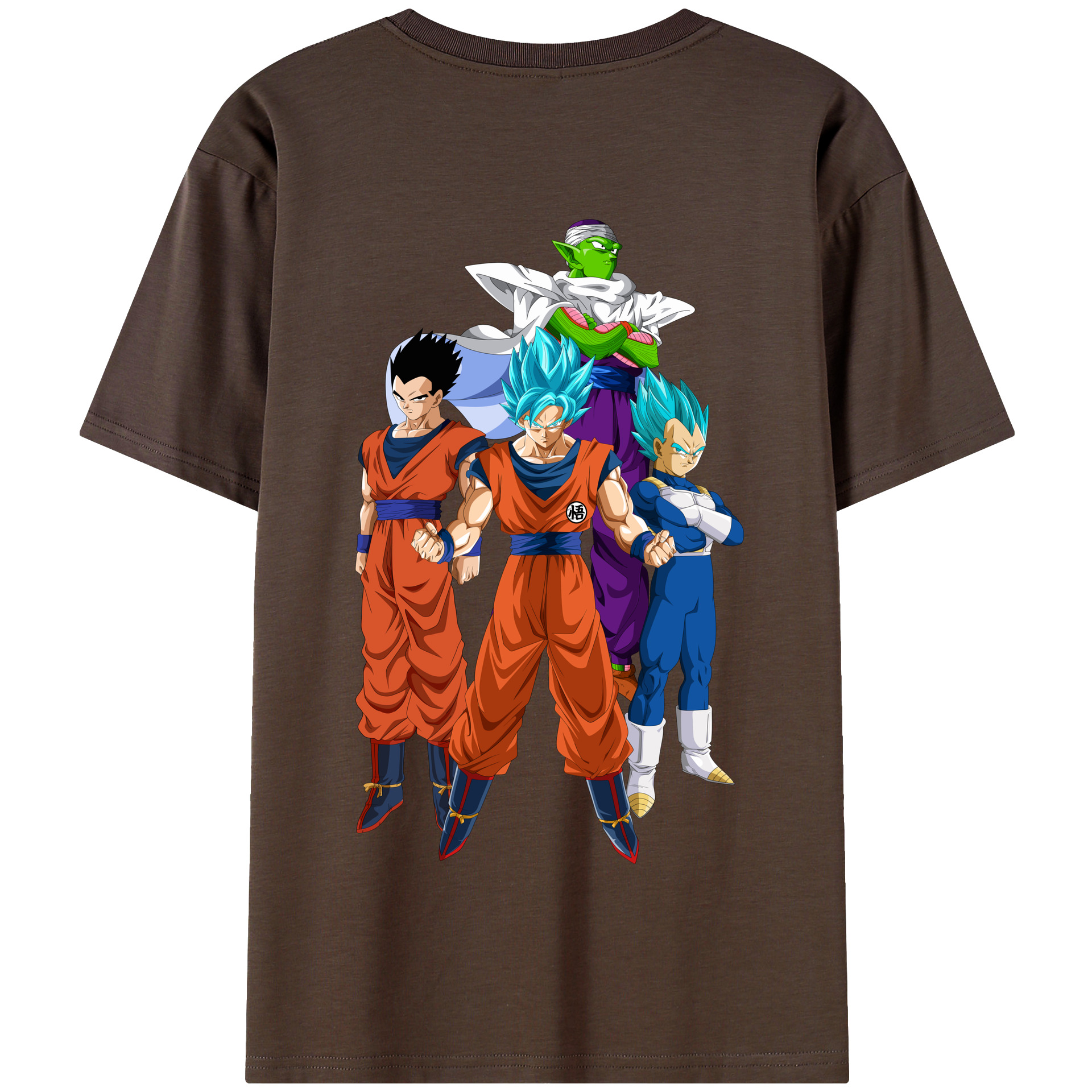 （画像用） ドラゴンボール DRAGON BALL 綿100％半袖Tシャツ（背面プリント）