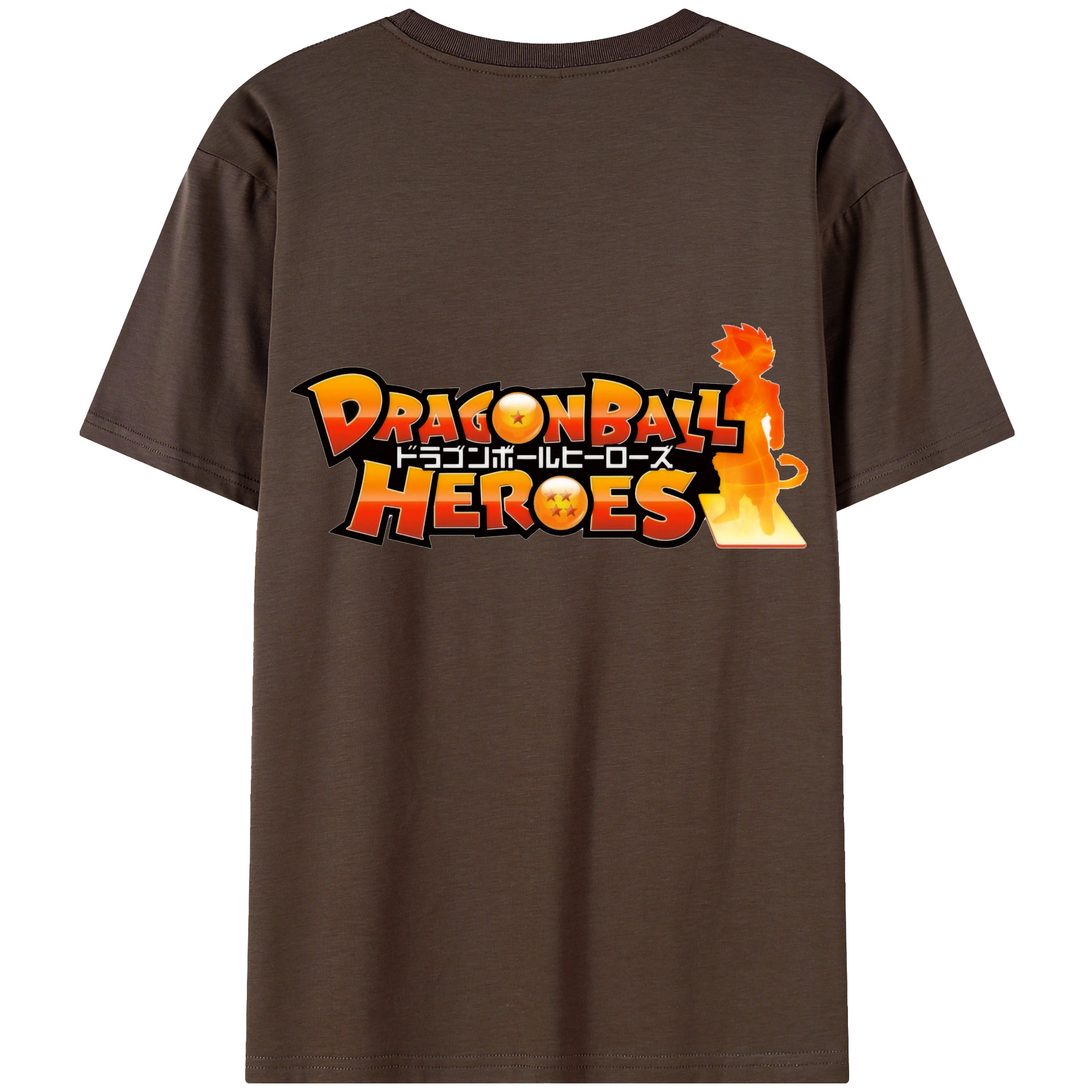 （画像用） ドラゴンボール DRAGON BALL 綿100％半袖Tシャツ（背面プリント）