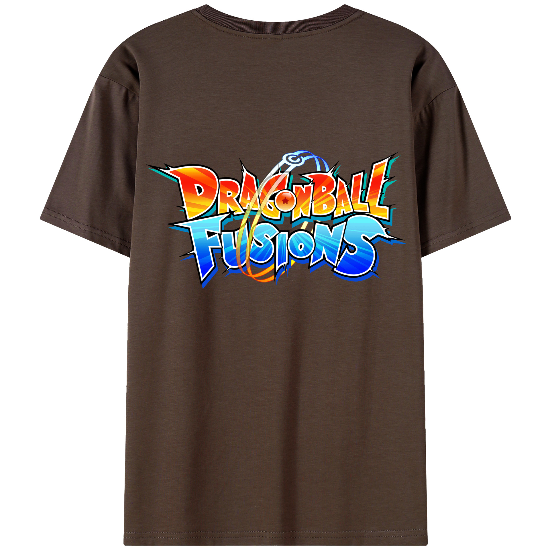 （画像用） ドラゴンボール DRAGON BALL 綿100％半袖Tシャツ（背面プリント）