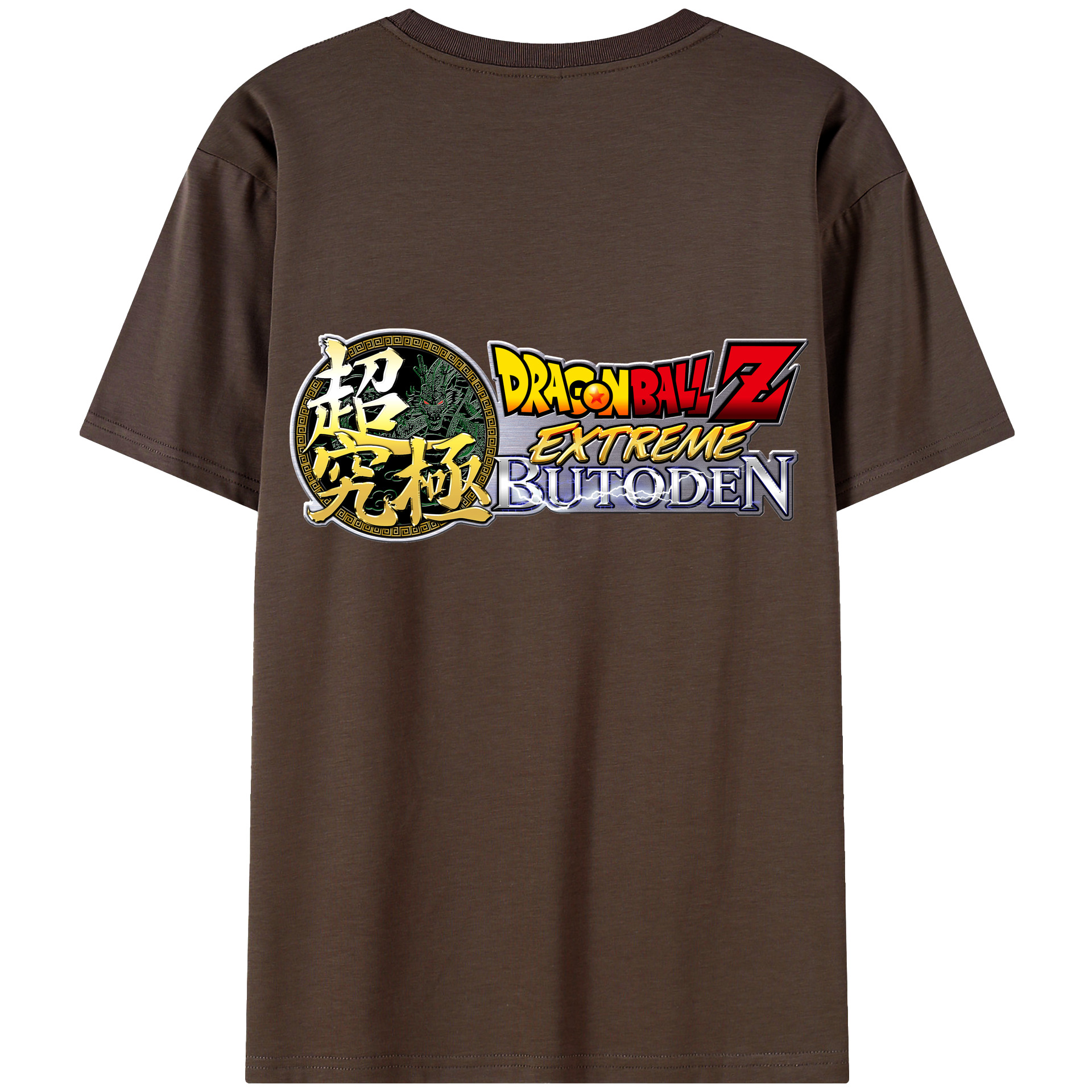 （画像用） ドラゴンボール DRAGON BALL 綿100％半袖Tシャツ（背面プリント）