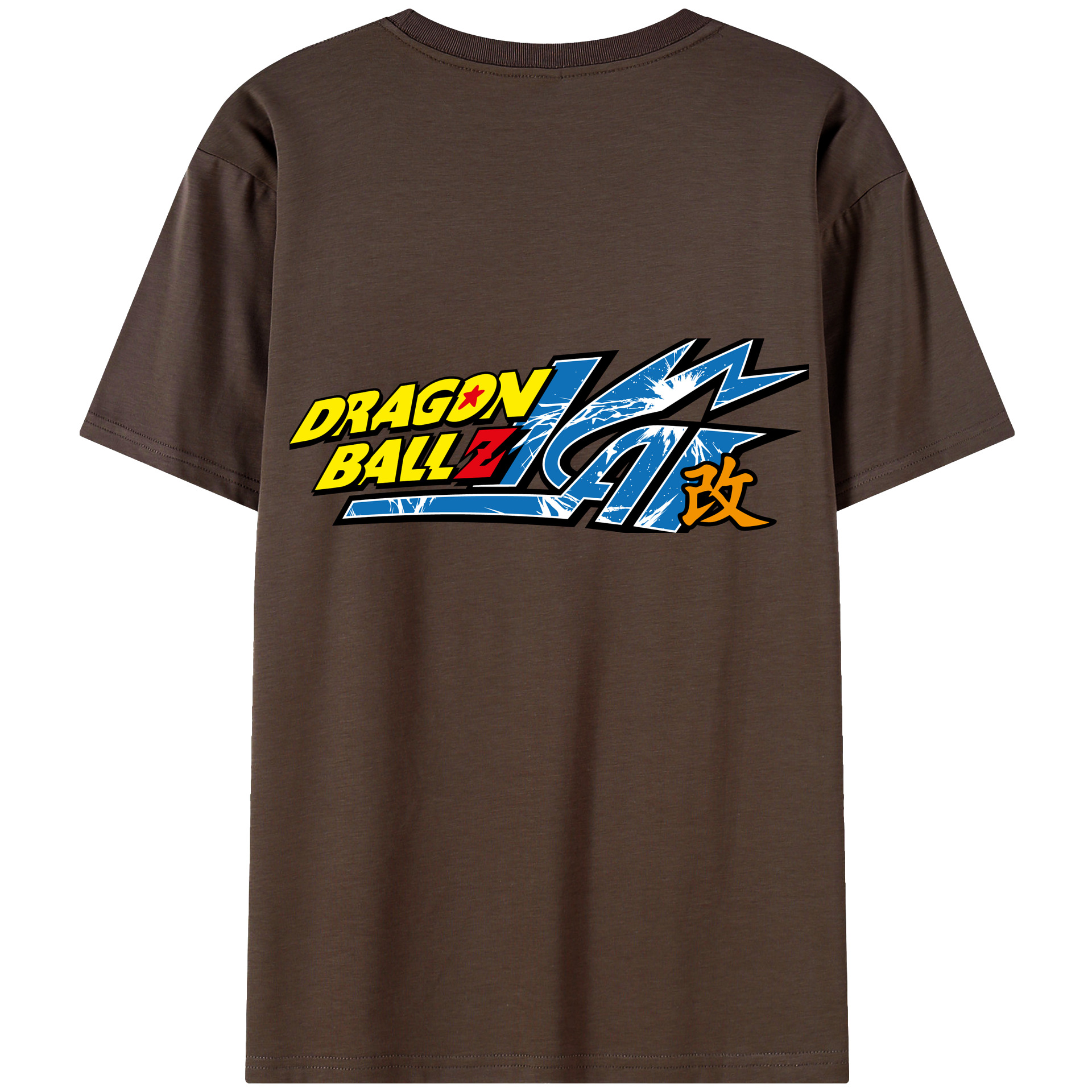 （画像用） ドラゴンボール DRAGON BALL 綿100％半袖Tシャツ（背面プリント）