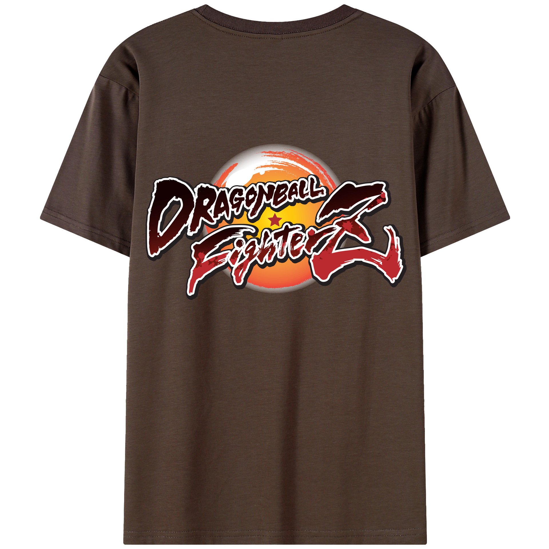 （画像用） ドラゴンボール DRAGON BALL 綿100％半袖Tシャツ（背面プリント）