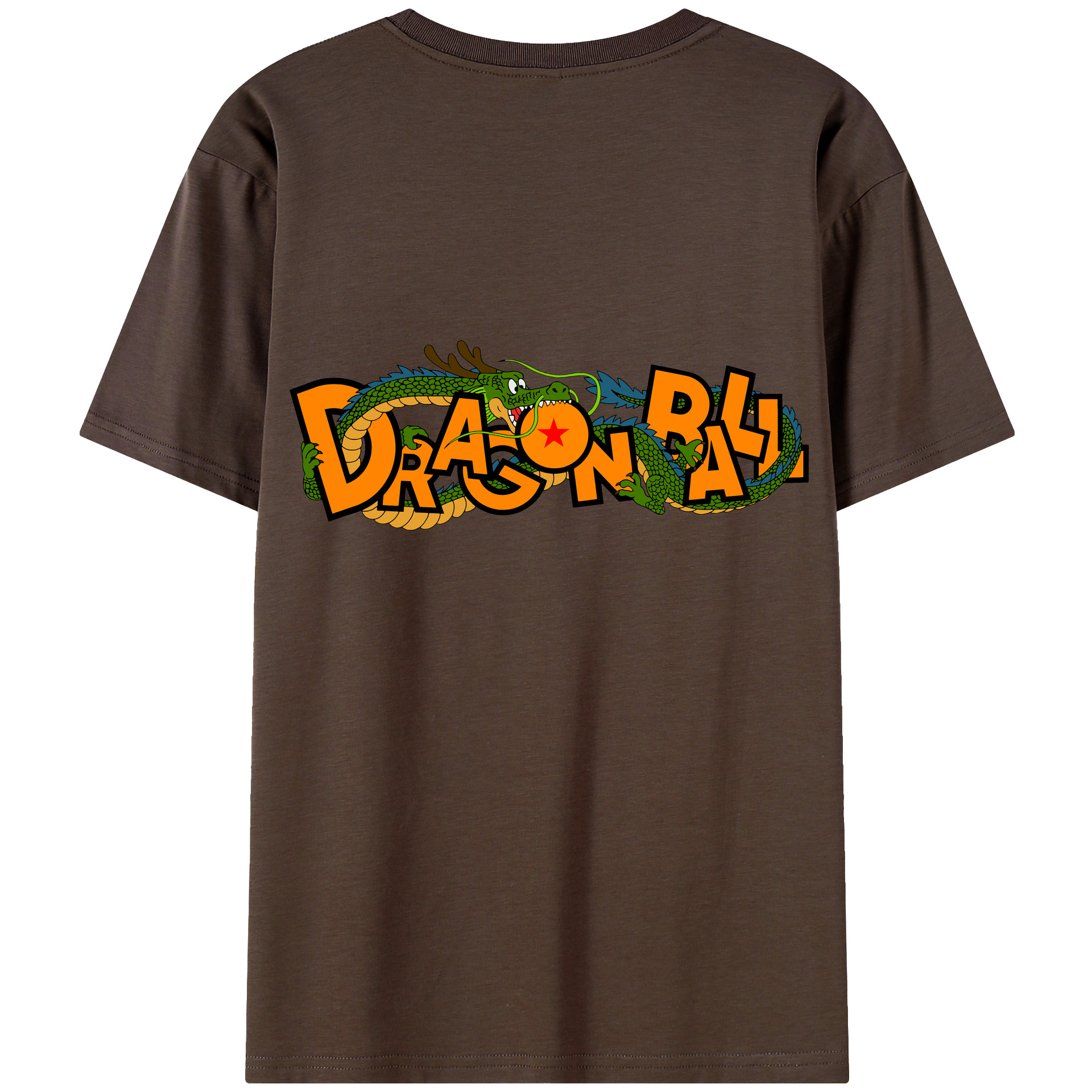 （画像用） ドラゴンボール DRAGON BALL 綿100％半袖Tシャツ（背面プリント）