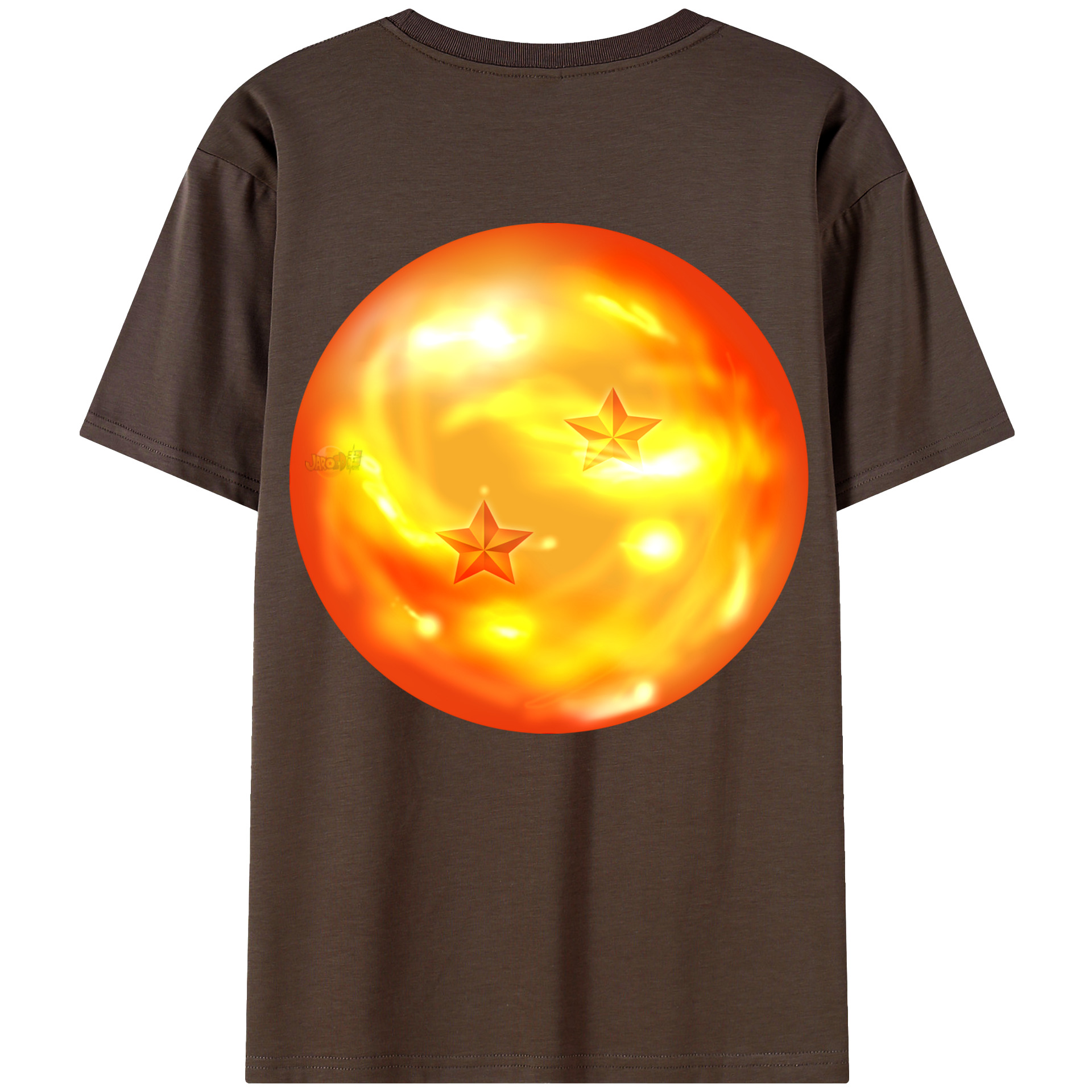 （画像用） ドラゴンボール DRAGON BALL 綿100％半袖Tシャツ（背面プリント）