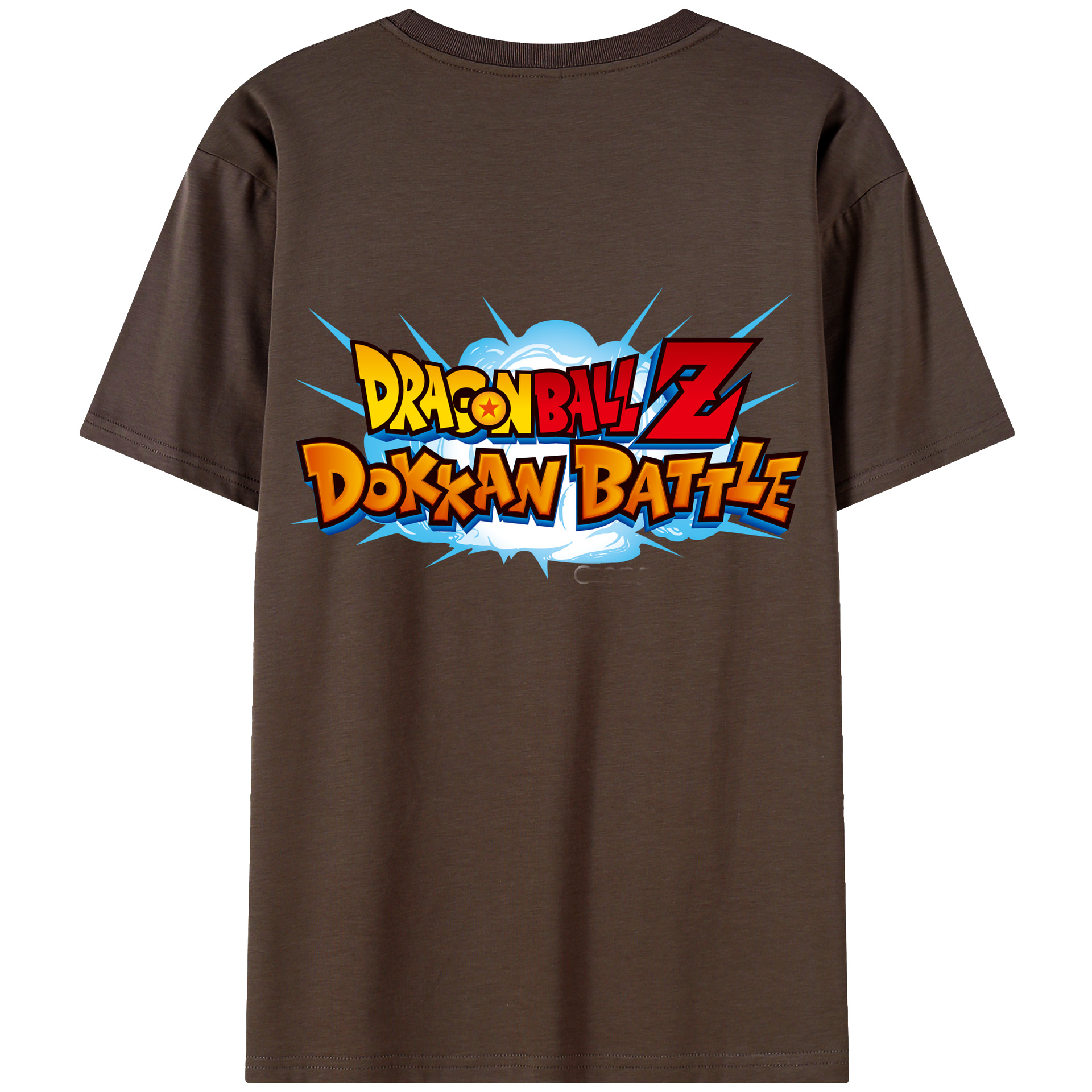 （画像用） ドラゴンボール DRAGON BALL 綿100％半袖Tシャツ（背面プリント）