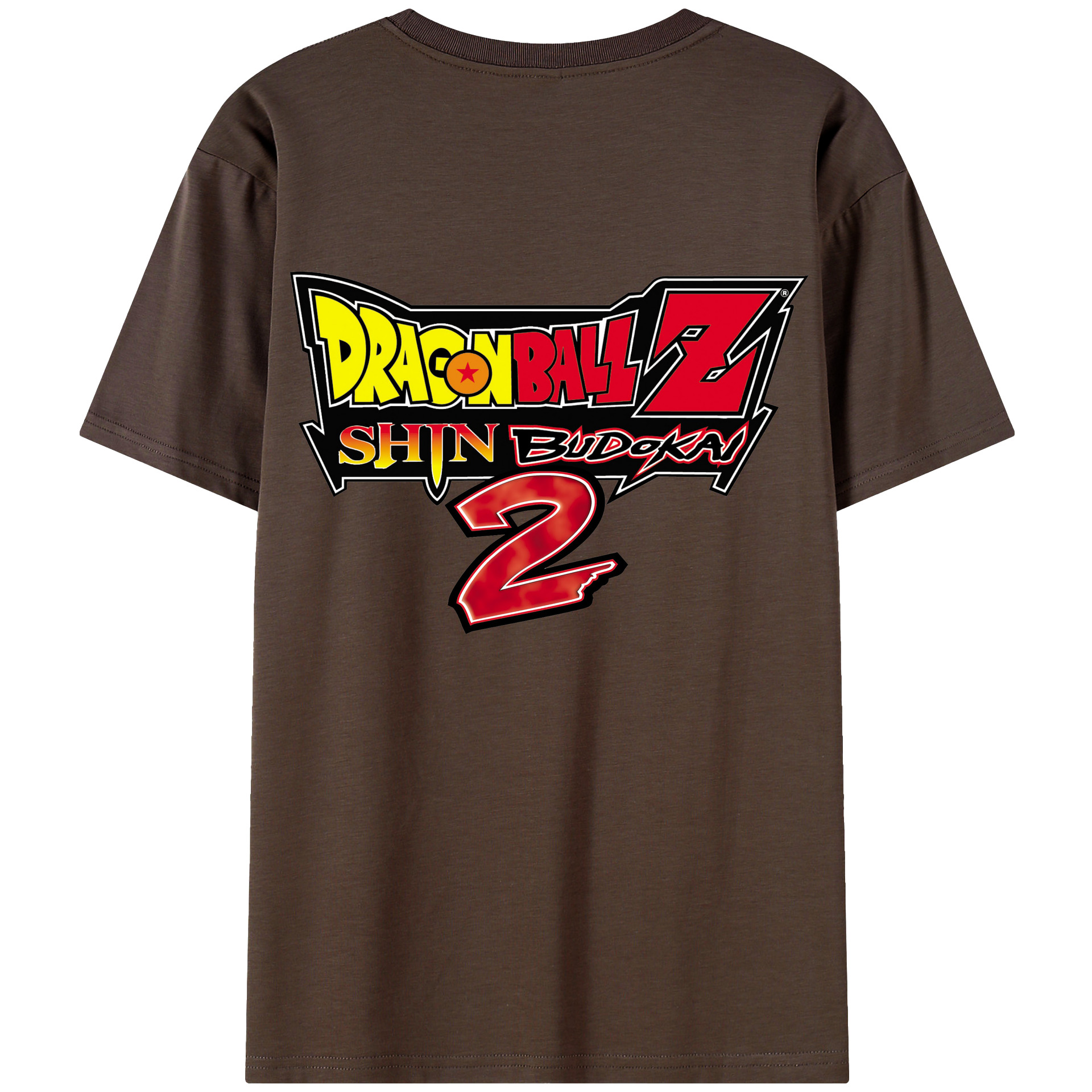 （画像用） ドラゴンボール DRAGON BALL 綿100％半袖Tシャツ（背面プリント）