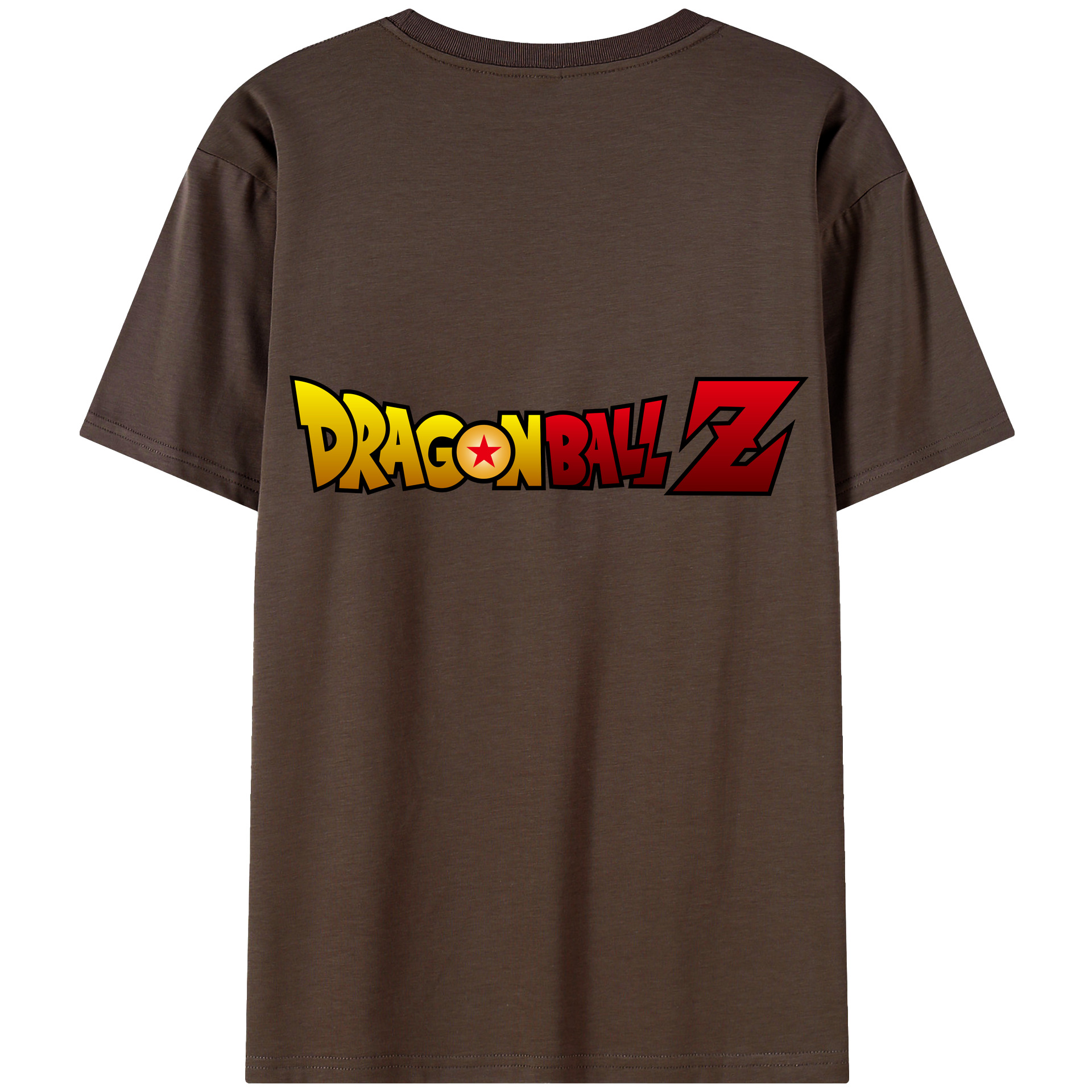 （画像用） ドラゴンボール DRAGON BALL 綿100％半袖Tシャツ（背面プリント）