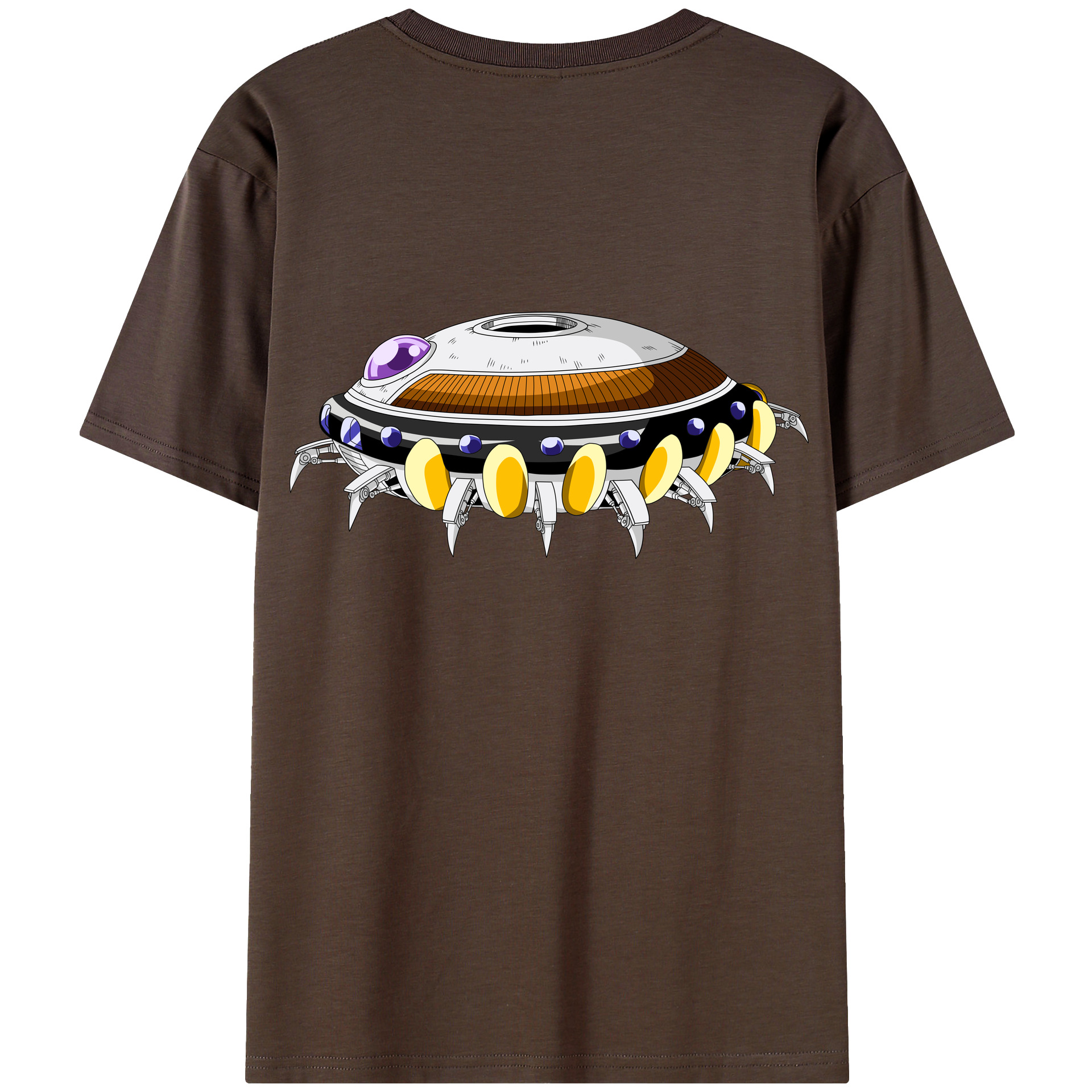 （画像用） ドラゴンボール DRAGON BALL 綿100％半袖Tシャツ（背面プリント）