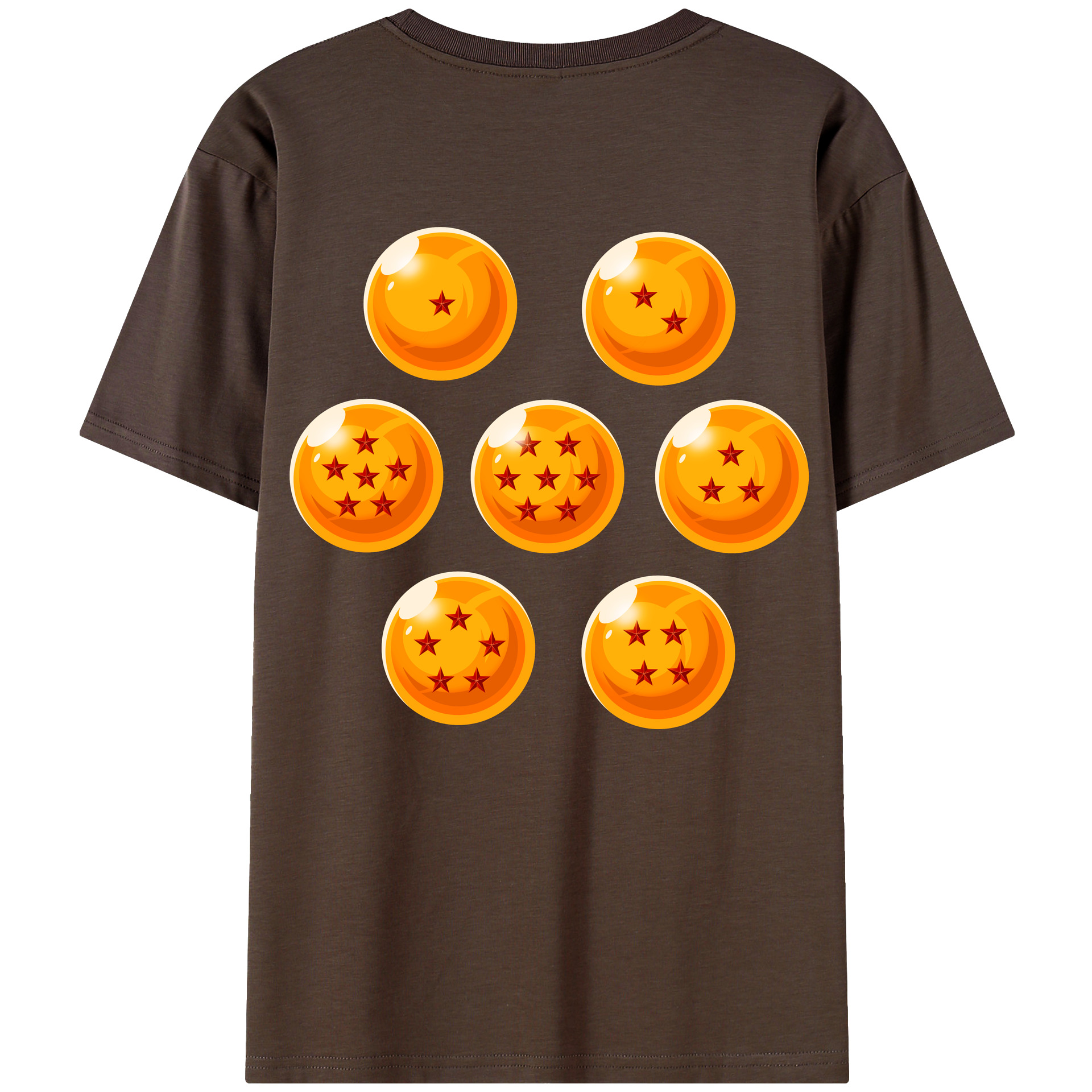 （画像用） ドラゴンボール DRAGON BALL 綿100％半袖Tシャツ（背面プリント）