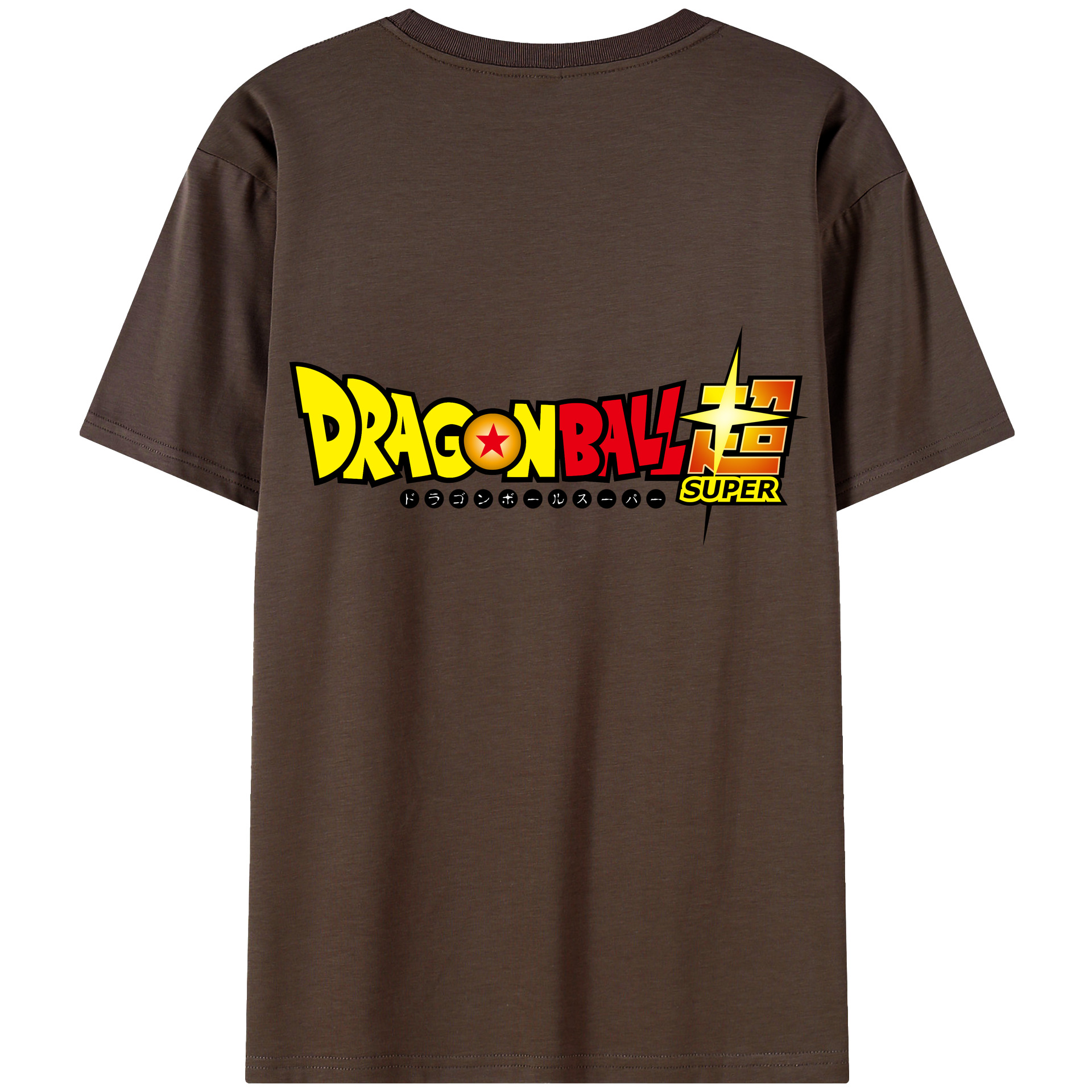 （画像用） ドラゴンボール DRAGON BALL 綿100％半袖Tシャツ（背面プリント）