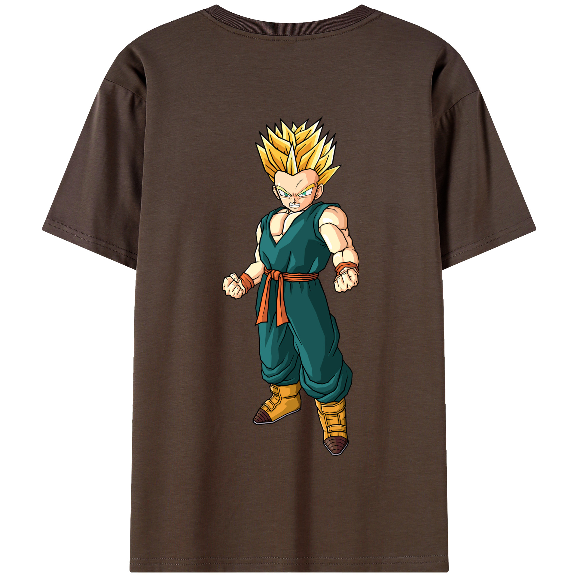（画像用） ドラゴンボール DRAGON BALL 綿100％半袖Tシャツ（背面プリント）