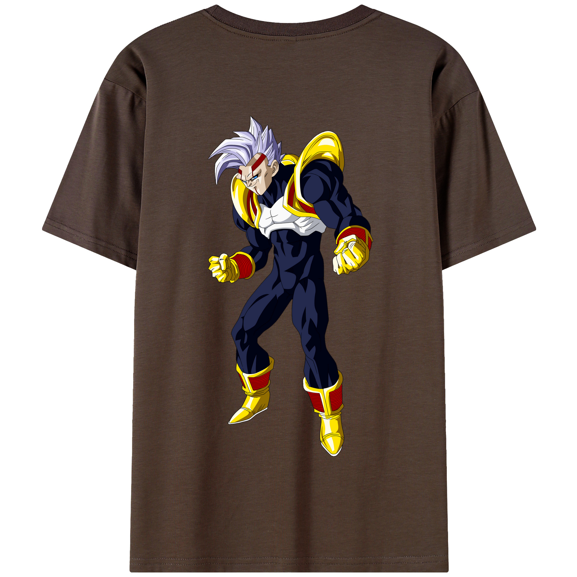 （画像用） ドラゴンボール DRAGON BALL 綿100％半袖Tシャツ（背面プリント）