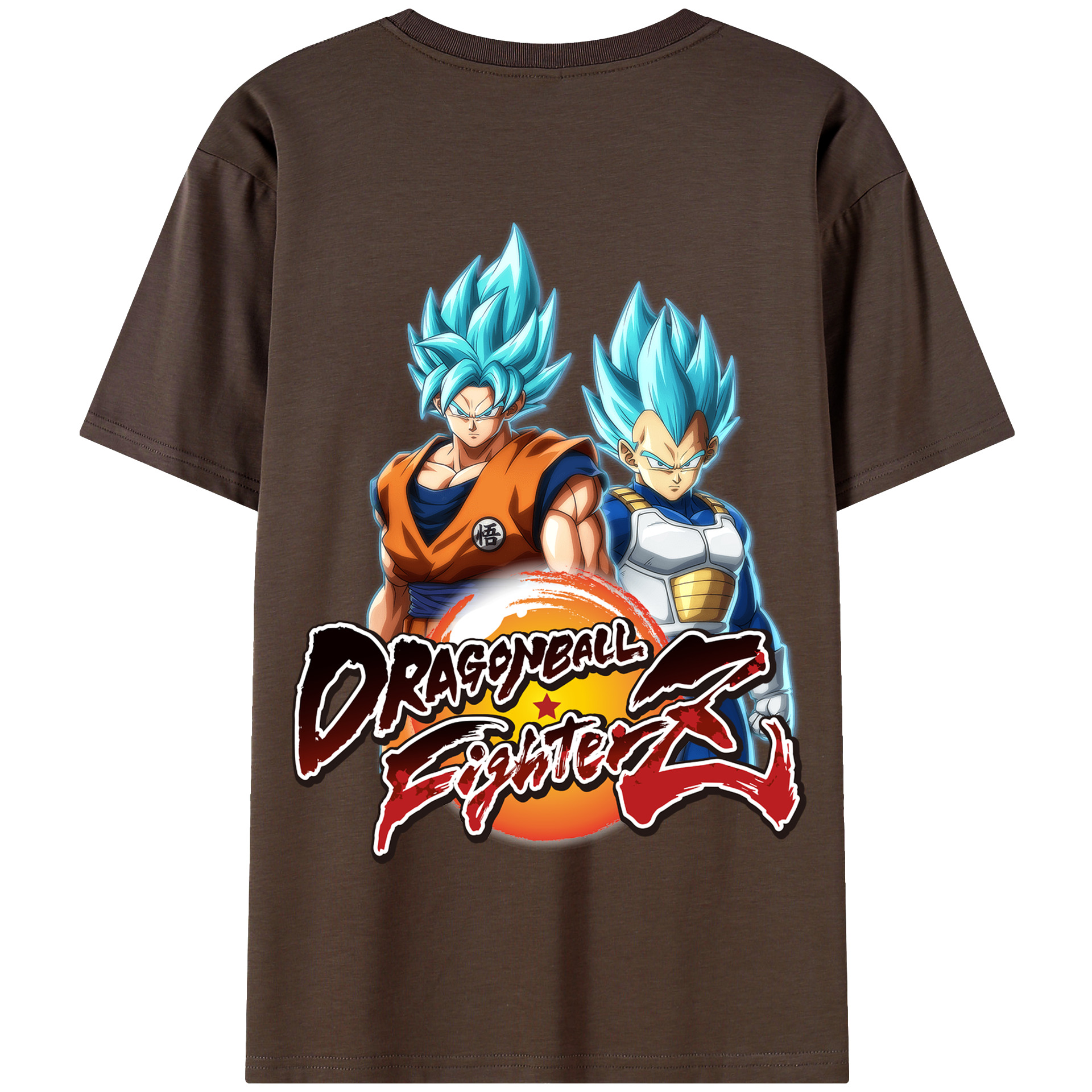 （画像用） ドラゴンボール DRAGON BALL 綿100％半袖Tシャツ（背面プリント）