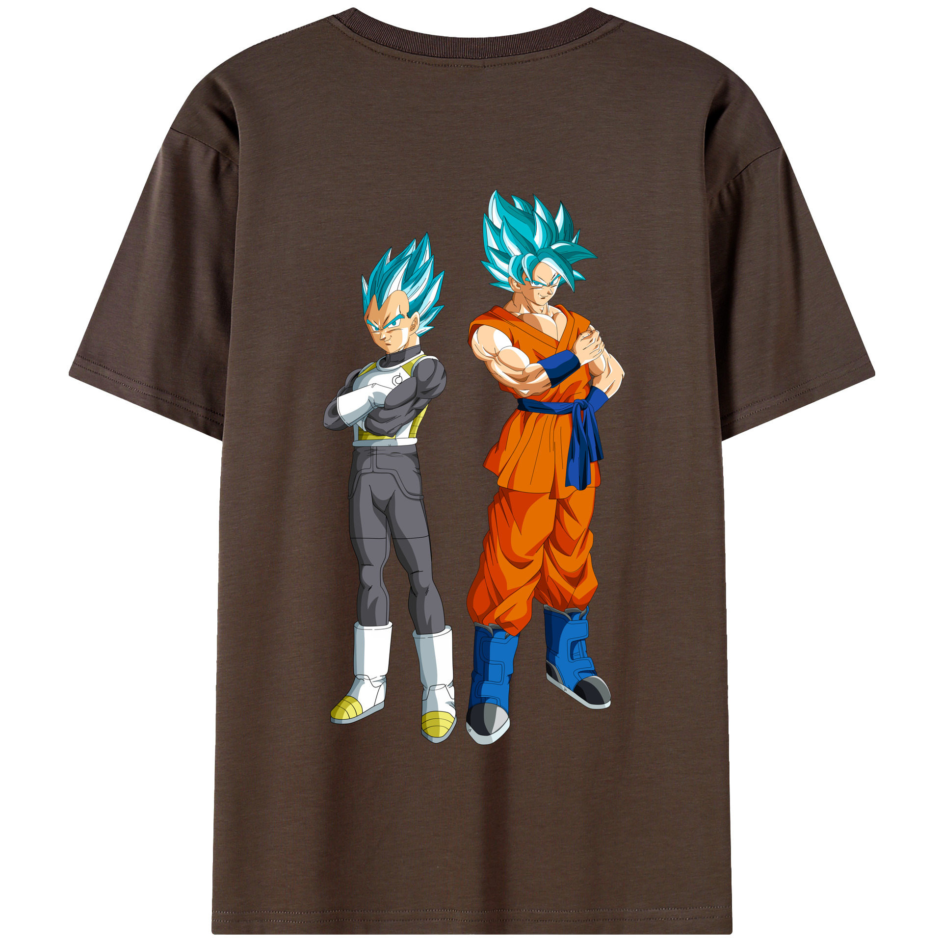 （画像用） ドラゴンボール DRAGON BALL 綿100％半袖Tシャツ（背面プリント）