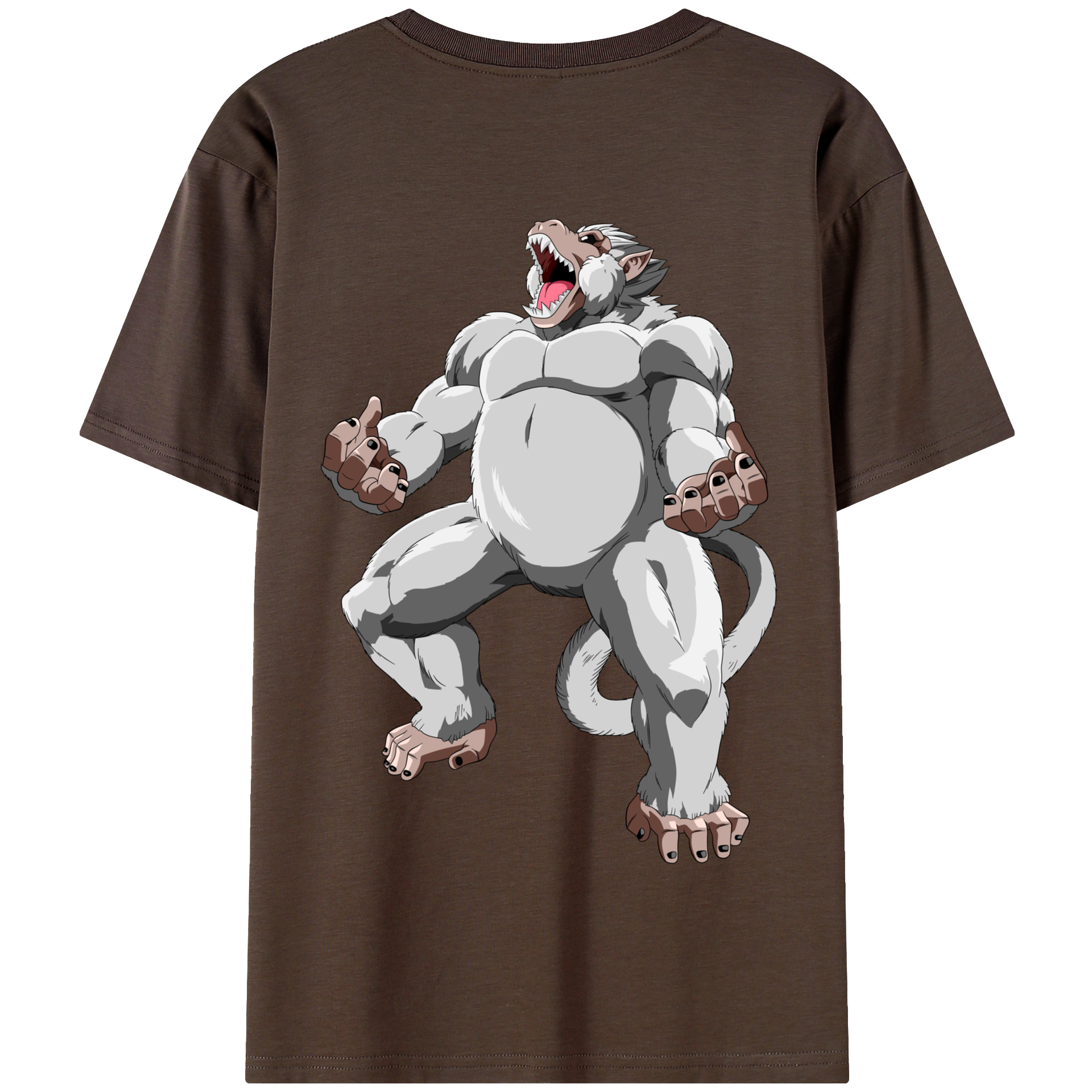 （画像用） ドラゴンボール DRAGON BALL 綿100％半袖Tシャツ（背面プリント）