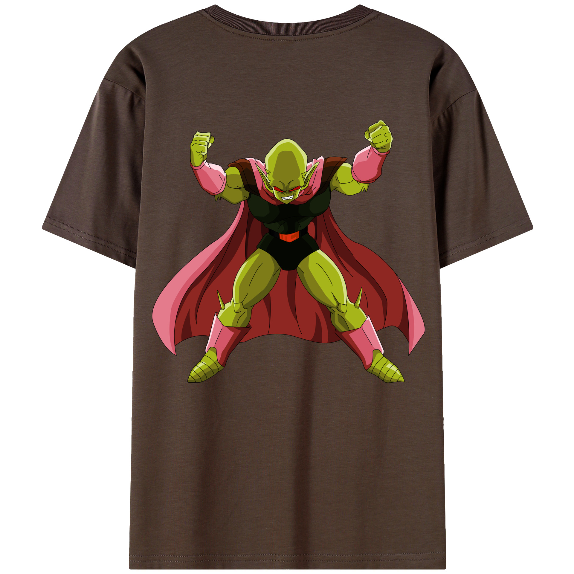 （画像用） ドラゴンボール DRAGON BALL 綿100％半袖Tシャツ（背面プリント）