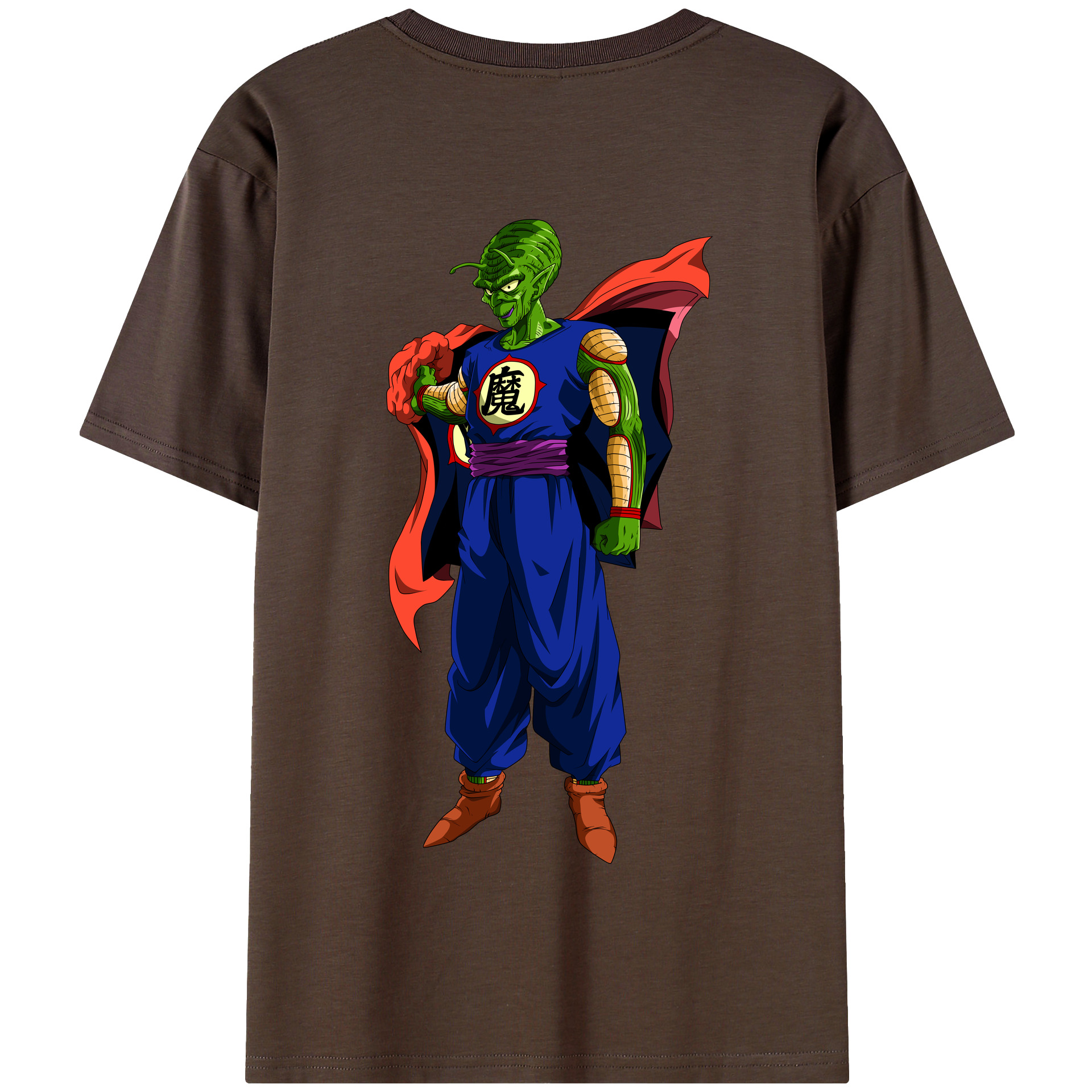 （画像用） ドラゴンボール DRAGON BALL 綿100％半袖Tシャツ（背面プリント）