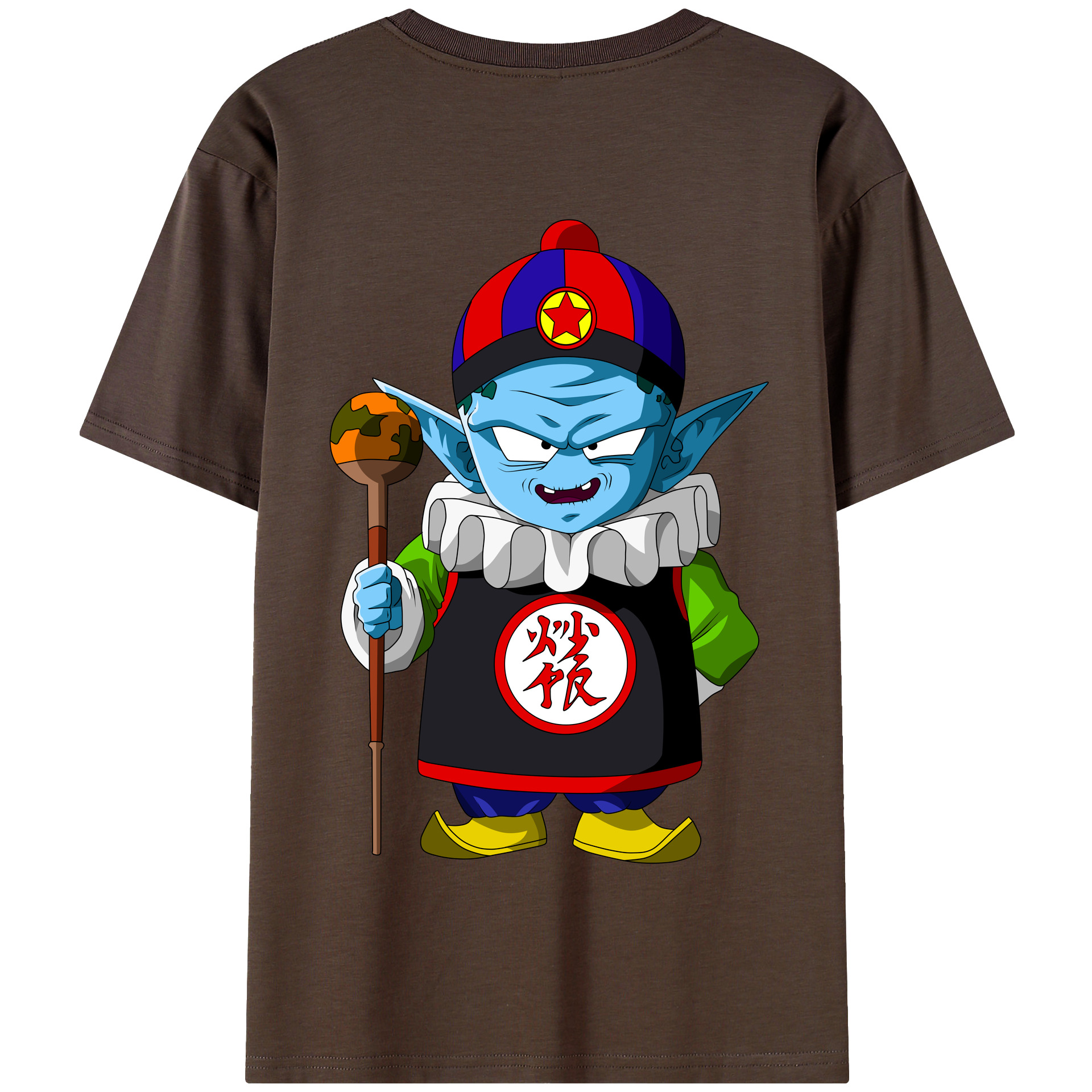 （画像用） ドラゴンボール DRAGON BALL 綿100％半袖Tシャツ（背面プリント）