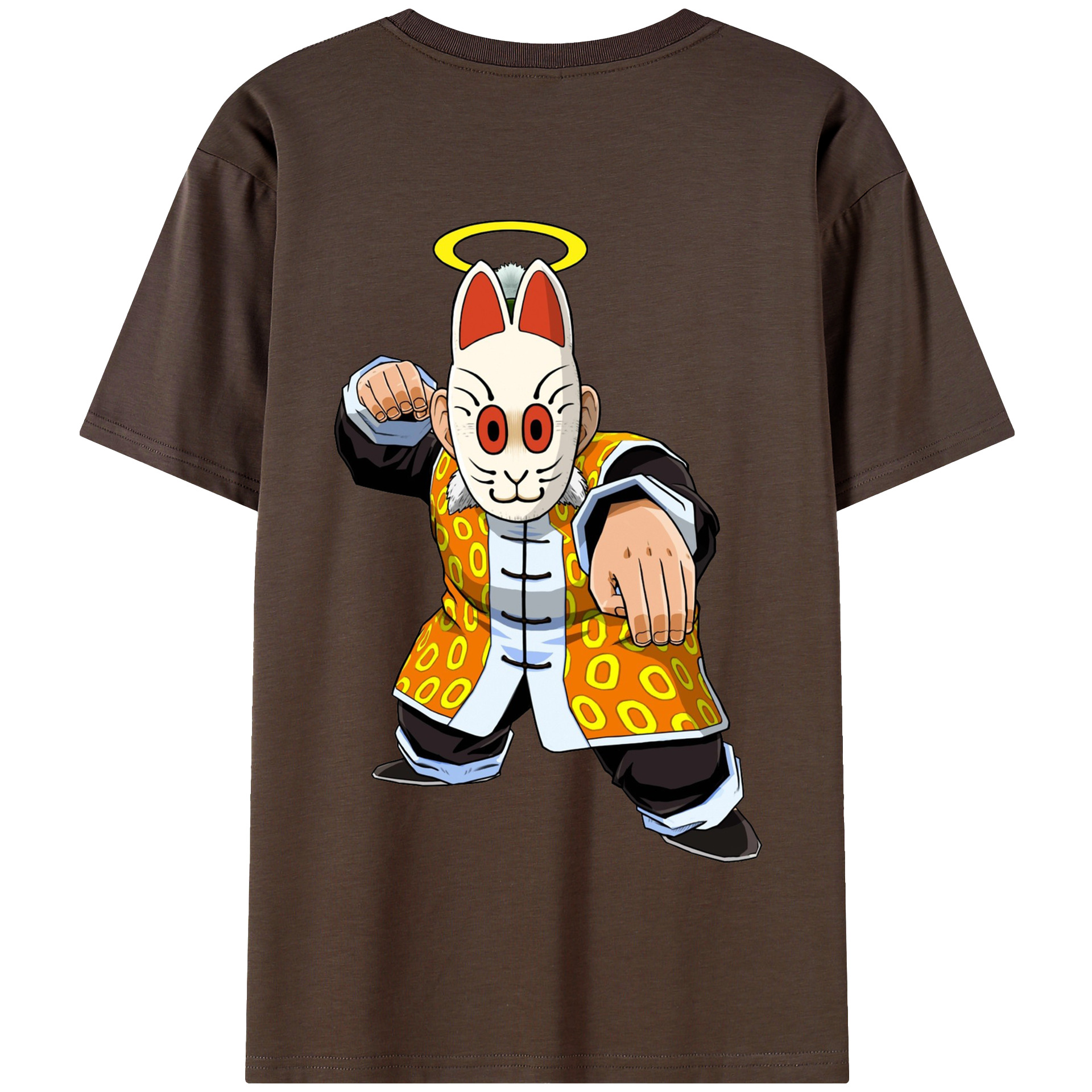 （画像用） ドラゴンボール DRAGON BALL 綿100％半袖Tシャツ（背面プリント）