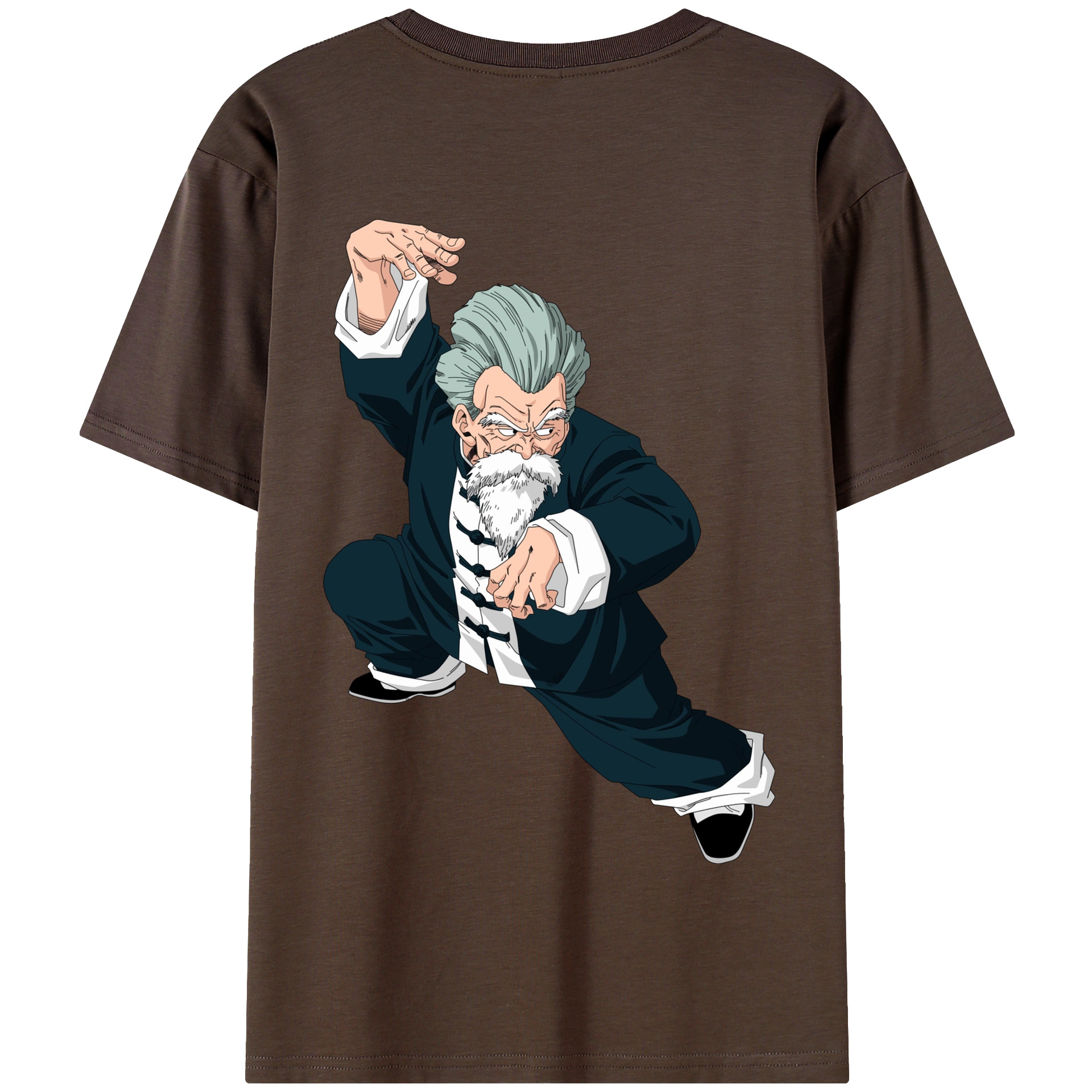 （画像用） ドラゴンボール DRAGON BALL 綿100％半袖Tシャツ（背面プリント）