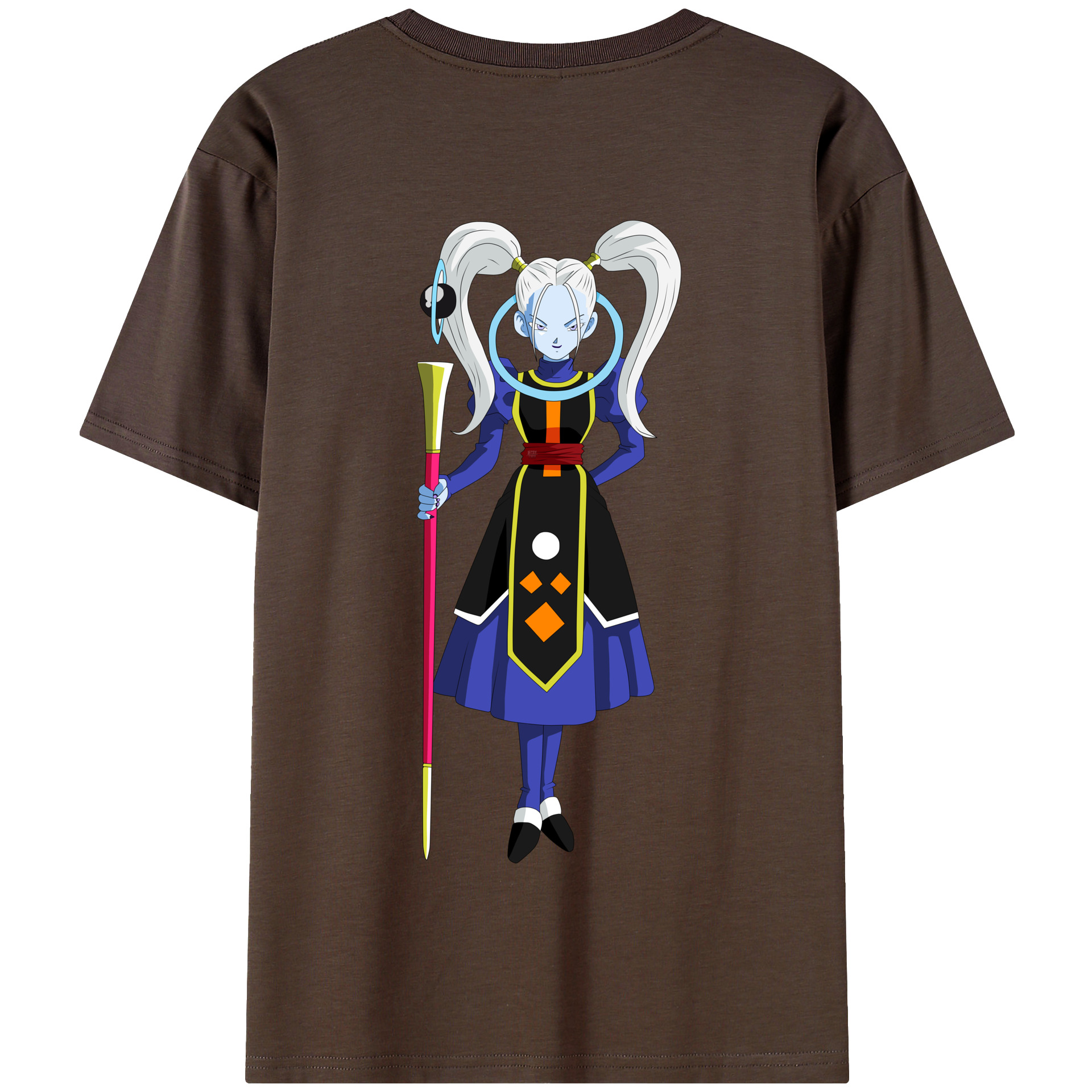 （画像用） ドラゴンボール DRAGON BALL 綿100％半袖Tシャツ（背面プリント）